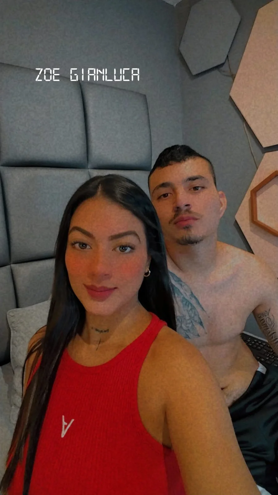 XXX Porn Photo of Nude MarceANDCami 1