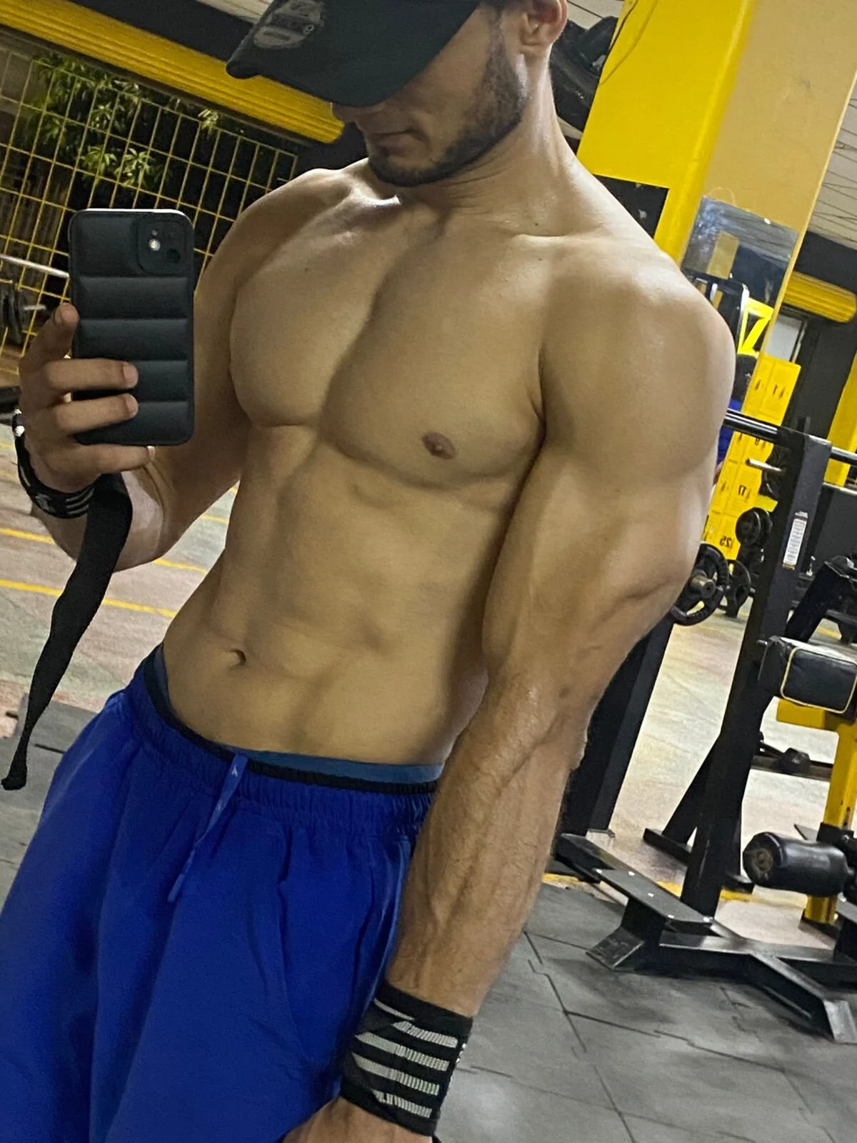 XXX Porn Photo of Nude Adonys_Lewis_ 1