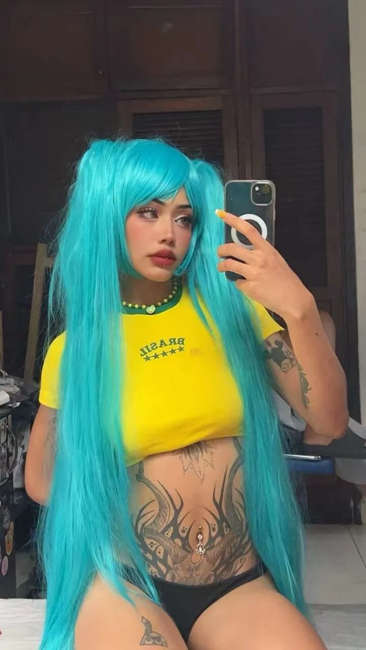 XXX Porn Photo of Nude Ivy_Byte 14