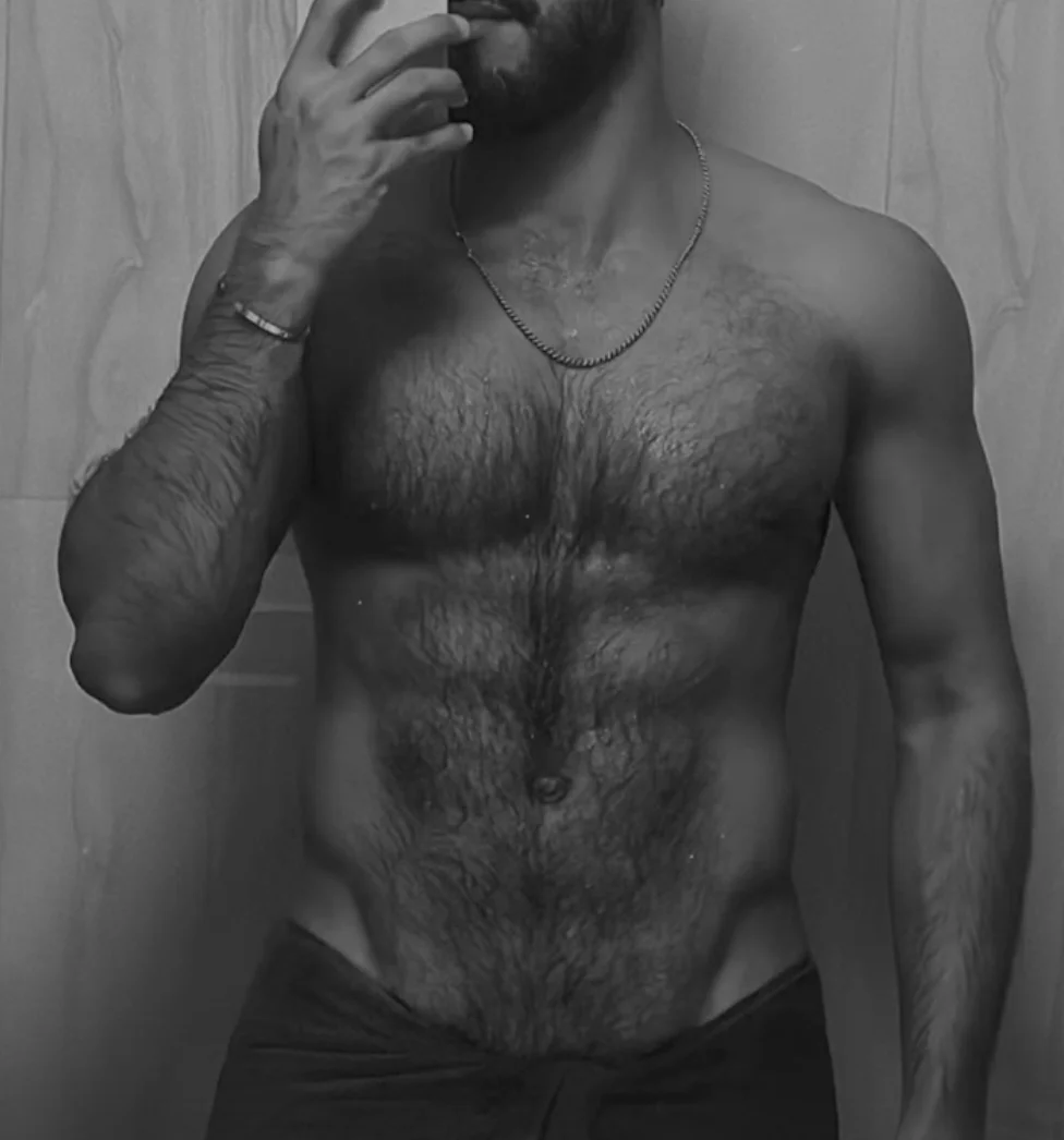 XXX Porn Photo of Nude BeardedBulge 1