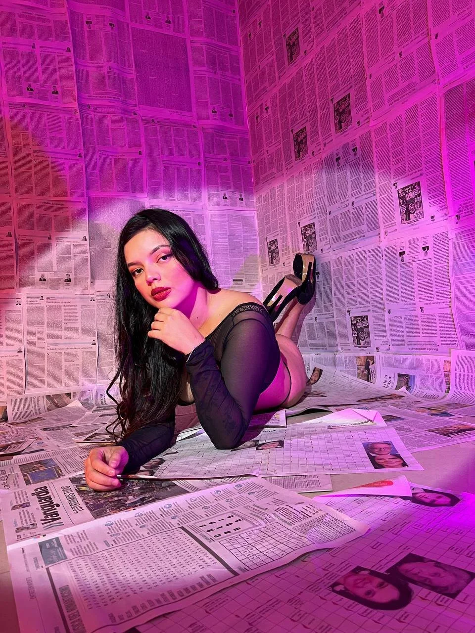 XXX Porn Photo of Nude ViolettaRousee_ 31