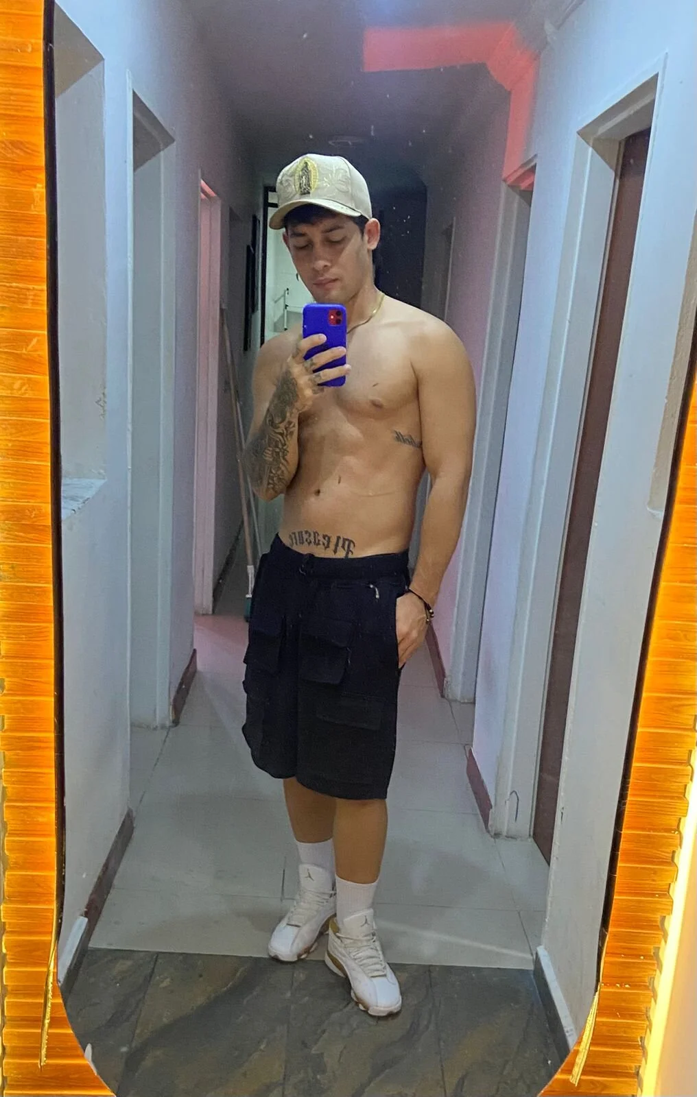XXX Porn Photo of Nude Jeff_Brunno_ 13