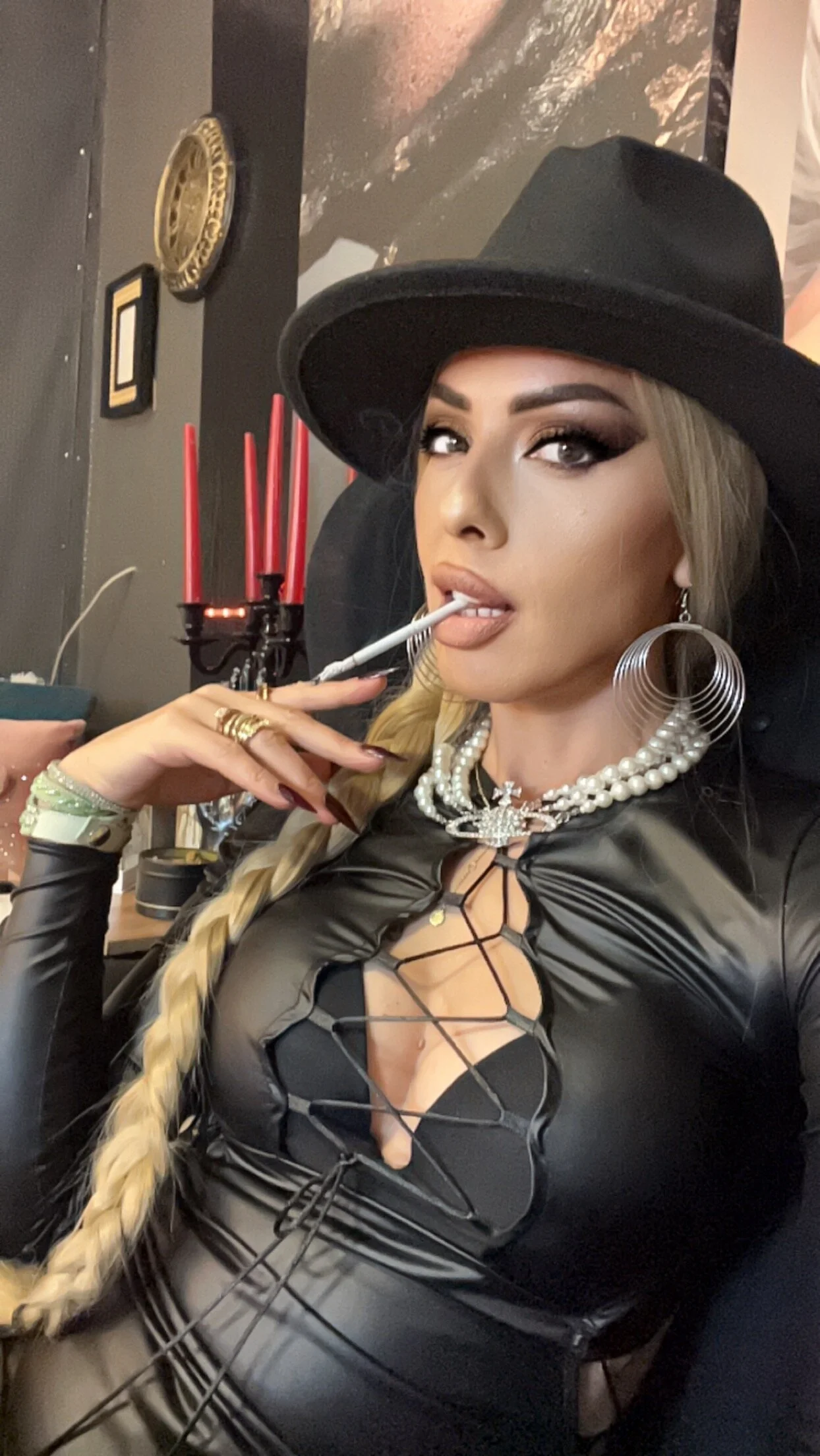 XXX Porn Photo of Nude DominatrixEve 20