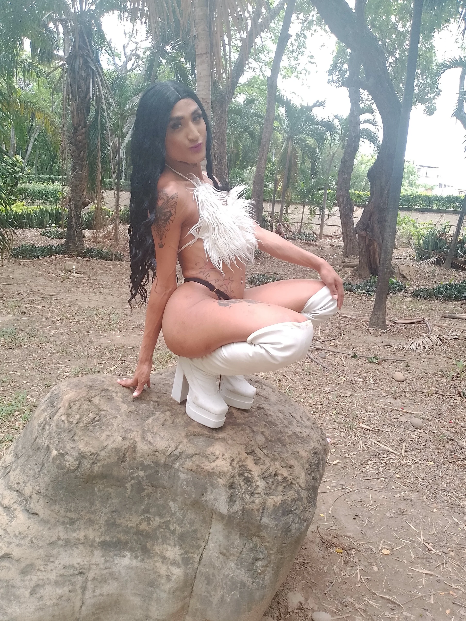 XXX Porn Photo of Nude TRANS_COLOMBIA 150