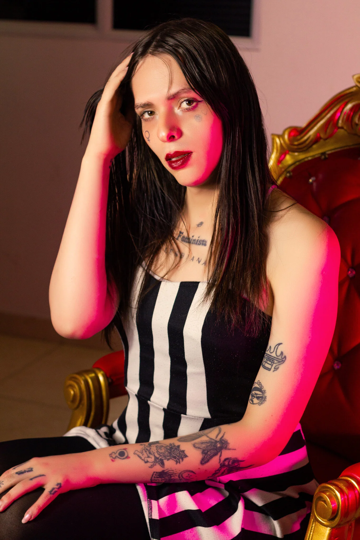 XXX Porn Photo of Nude Lux_Royse 21