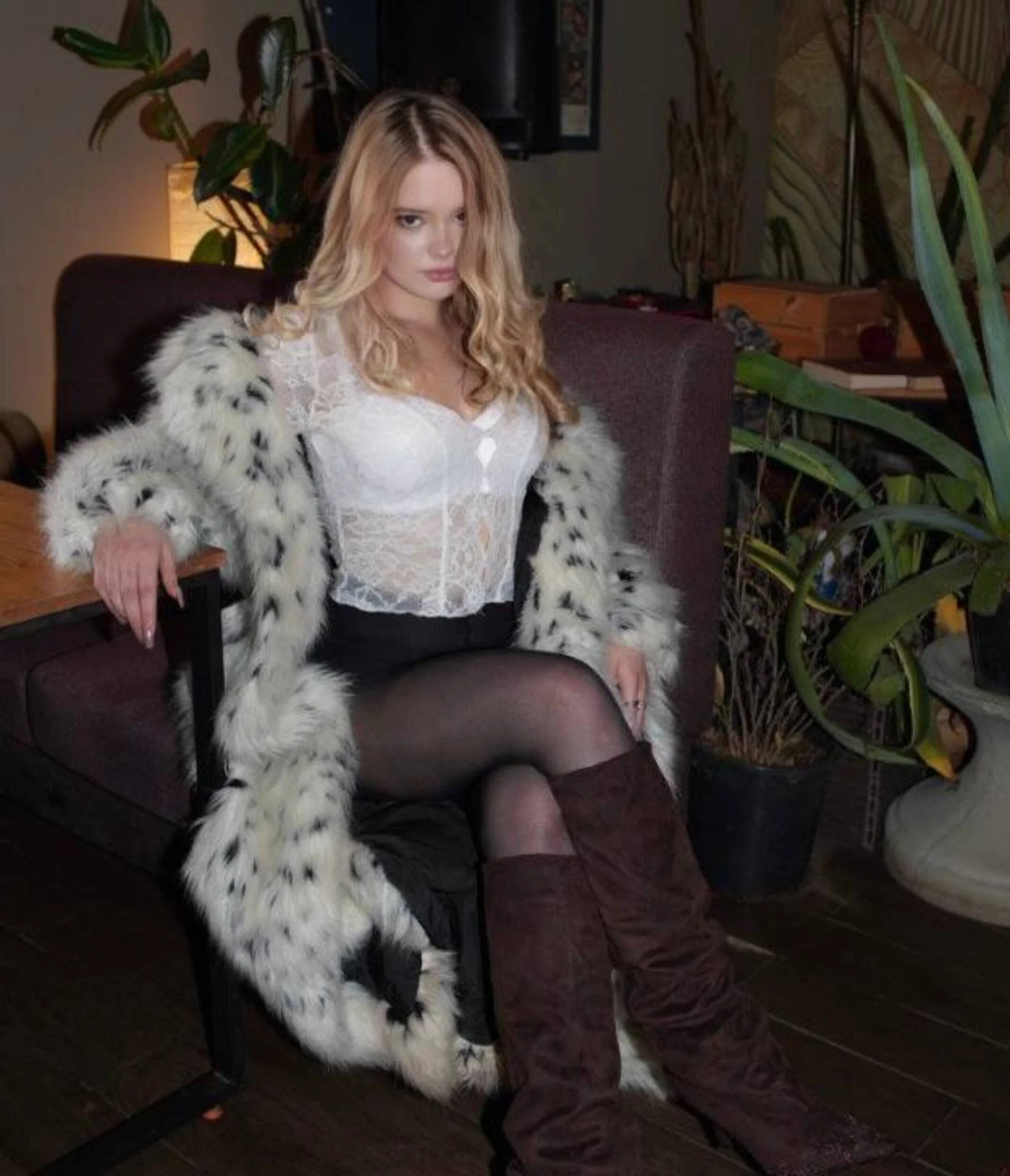 XXX Porn Photo of Nude Malinwitch 1