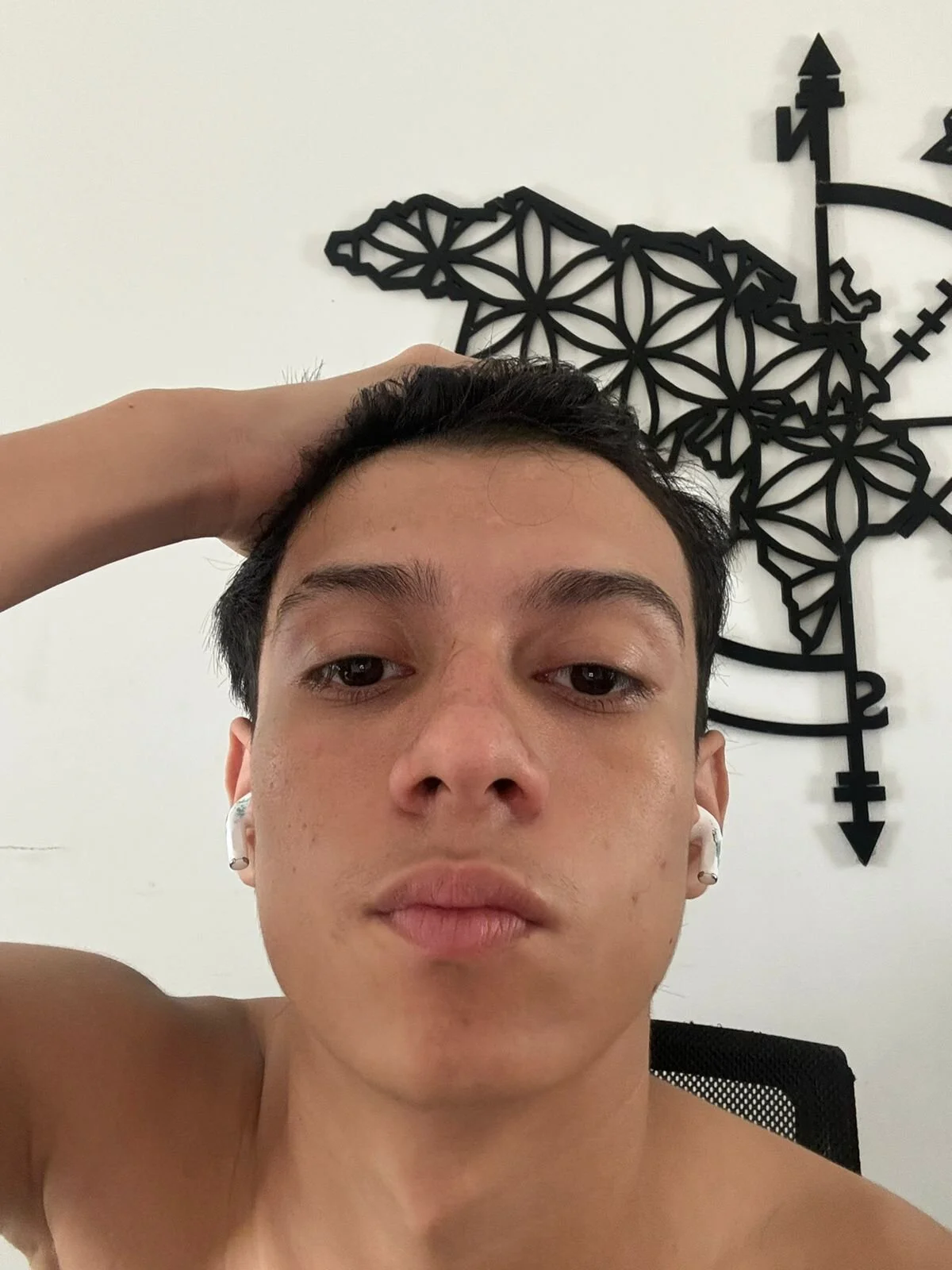 XXX Porn Photo of Nude cutehornymax 5