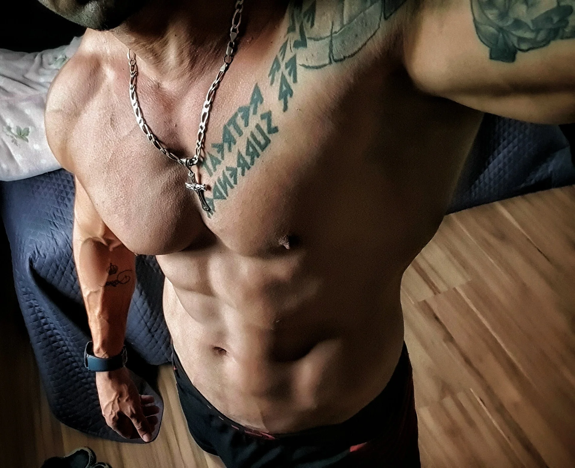 XXX Porn Photo of Nude badbrown 7
