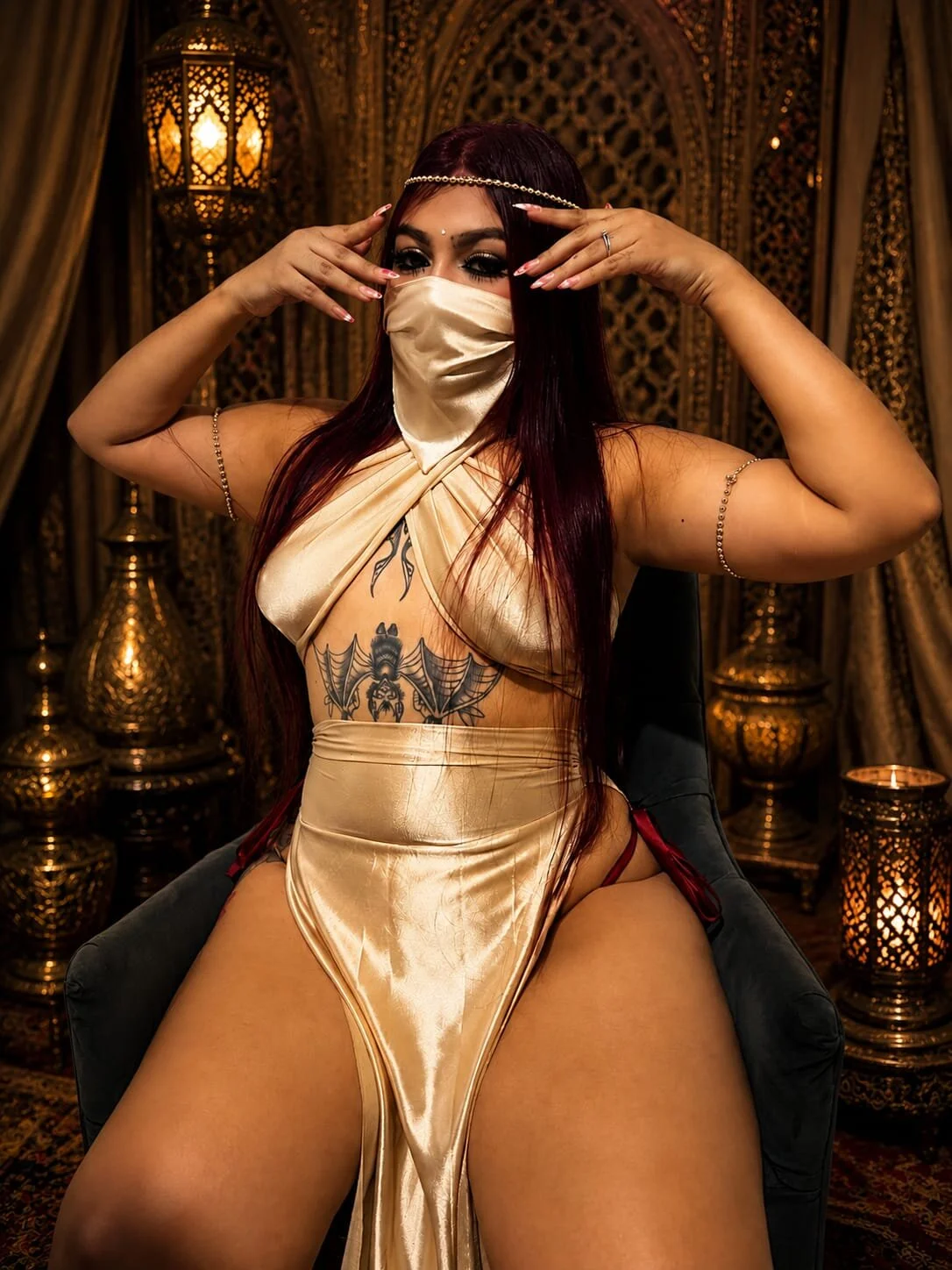 XXX Porn Photo of Nude AyshaGhulam1 5