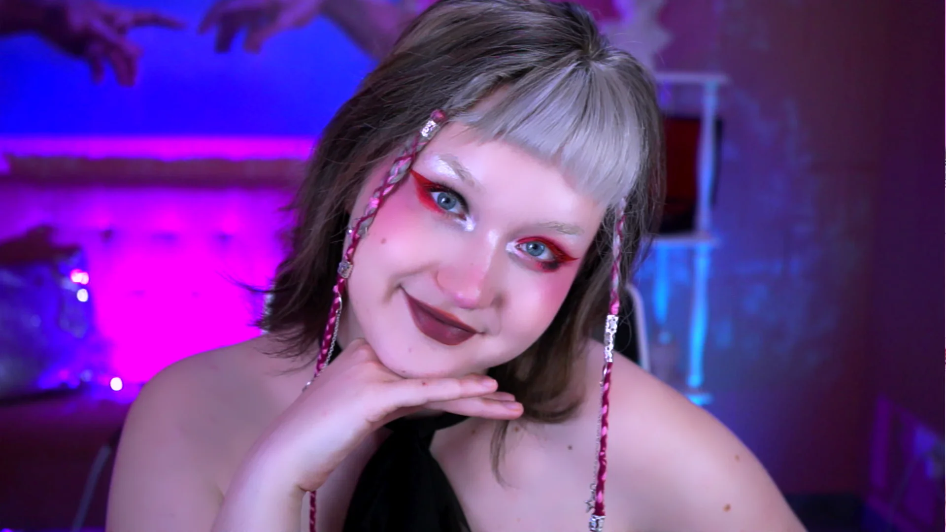 XXX Porn Photo of Nude ViolettWoods 12