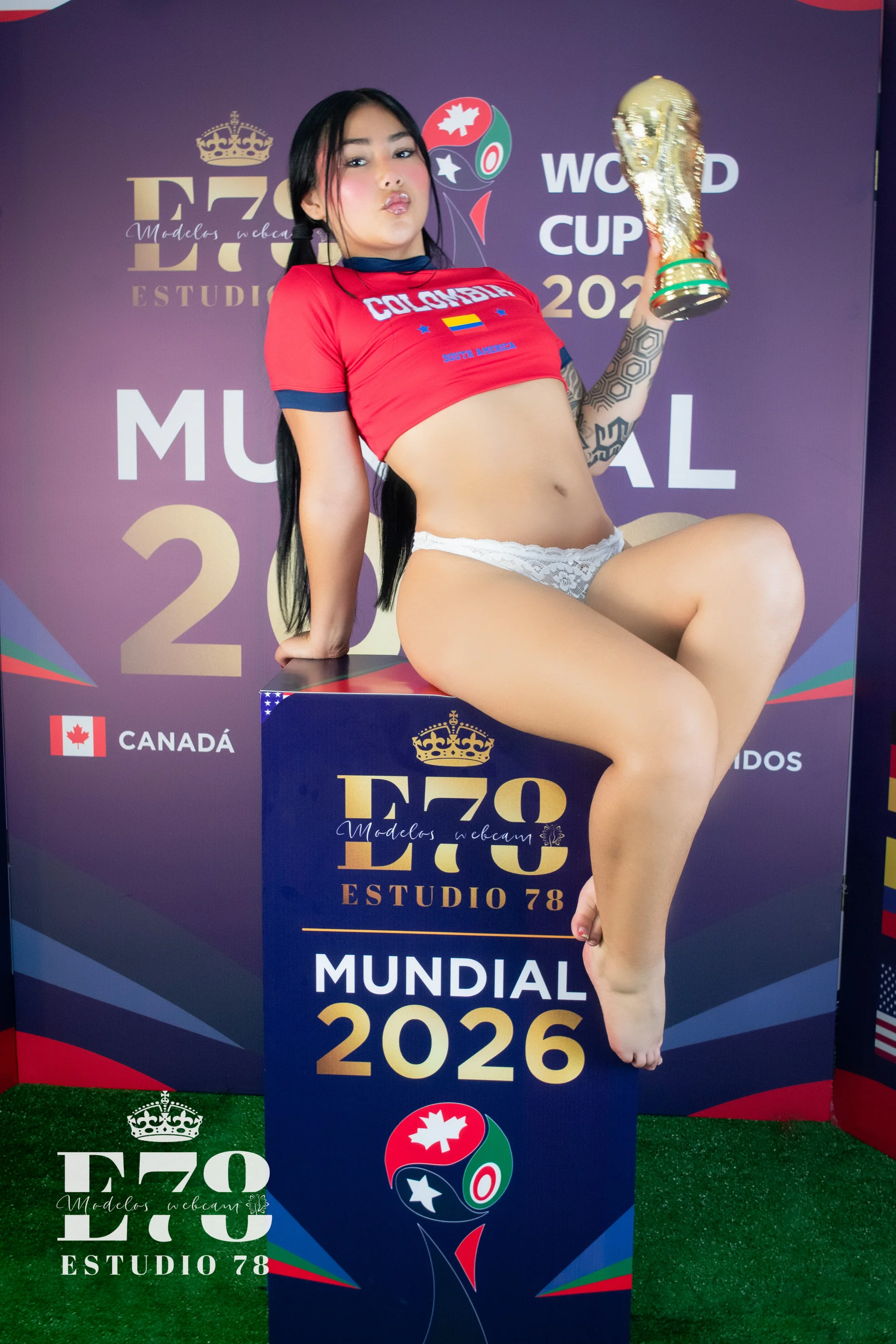 XXX Porn Photo of Nude Carolina_cherry 23