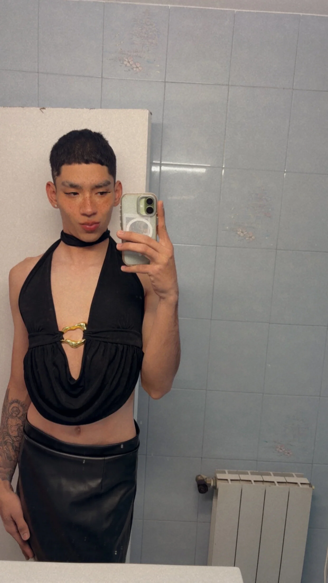 XXX Porn Photo of Nude gabycdfemboy 19