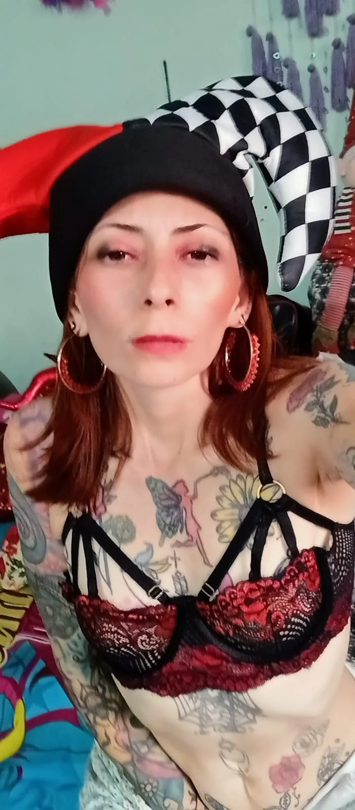 XXX Porn Photo of Nude dark_gotica 19