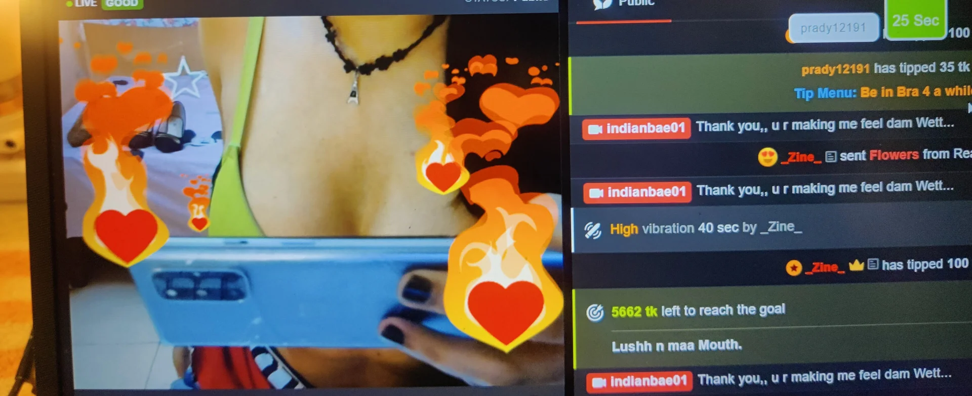 XXX Porn Photo of Nude indianbae01 1