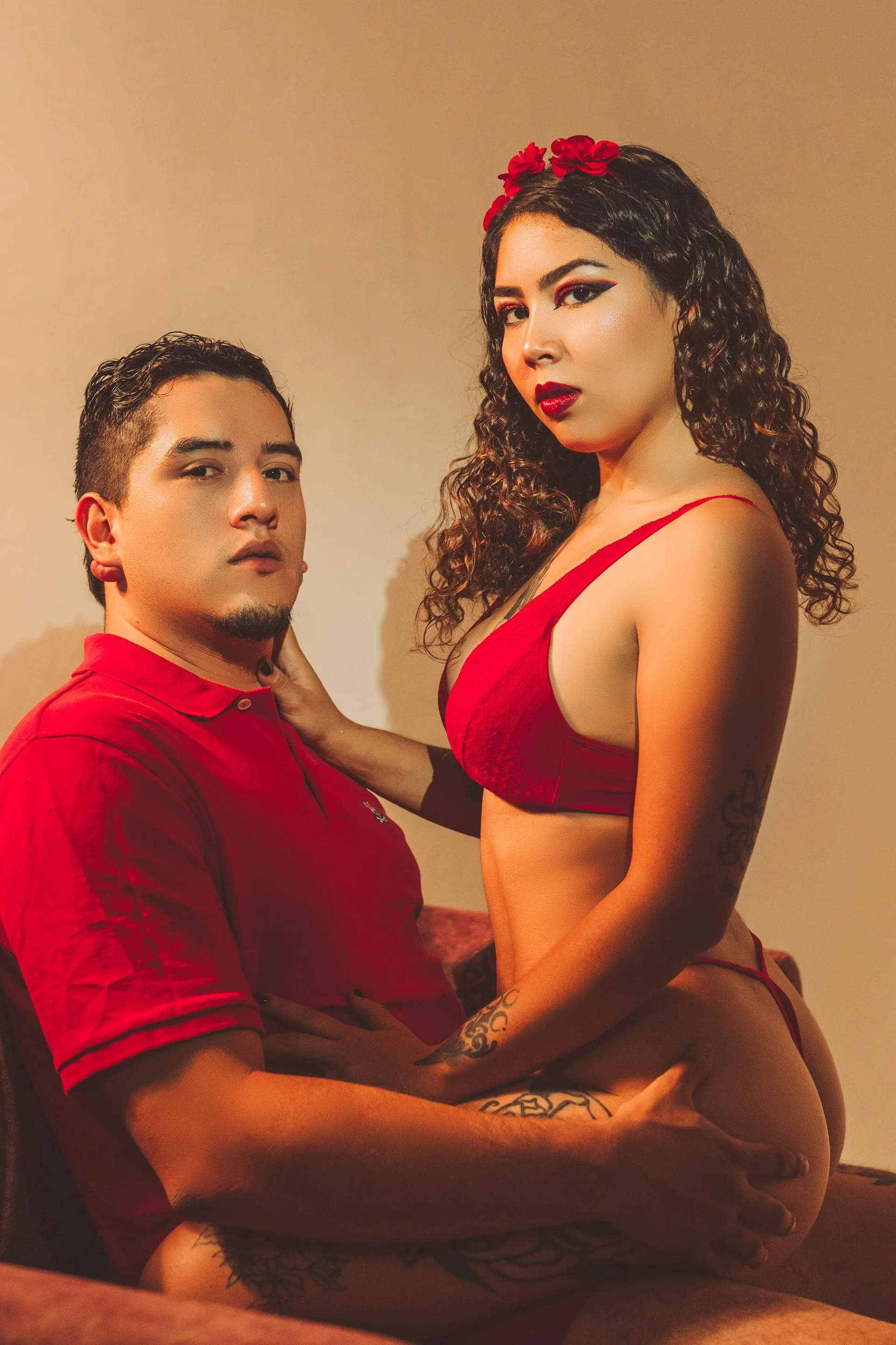 XXX Porn Photo of Nude RoxyandAron2 47