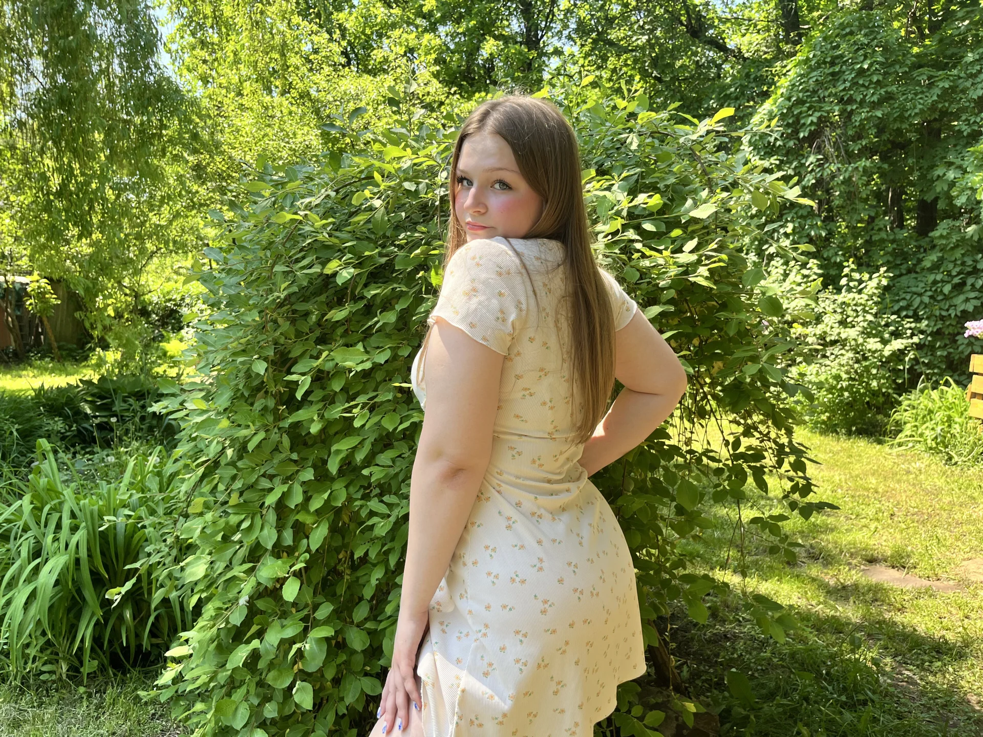 XXX Porn Photo of Nude YoungLadyBambi 2