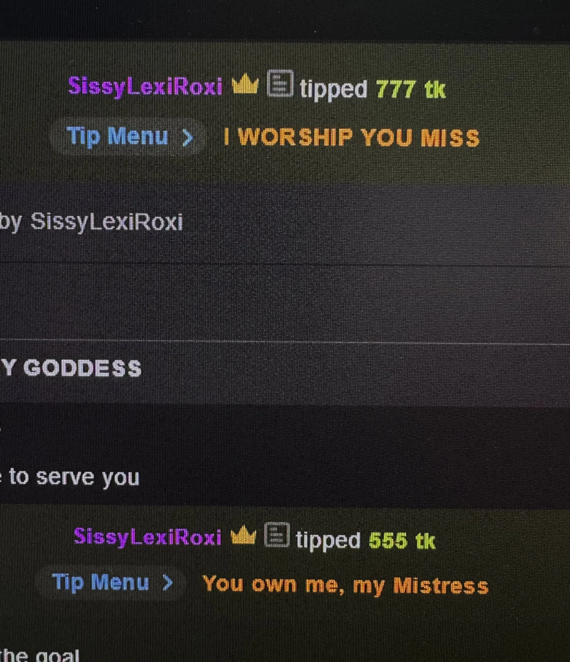 XXX Porn Photo of Nude MistressDarsy 25