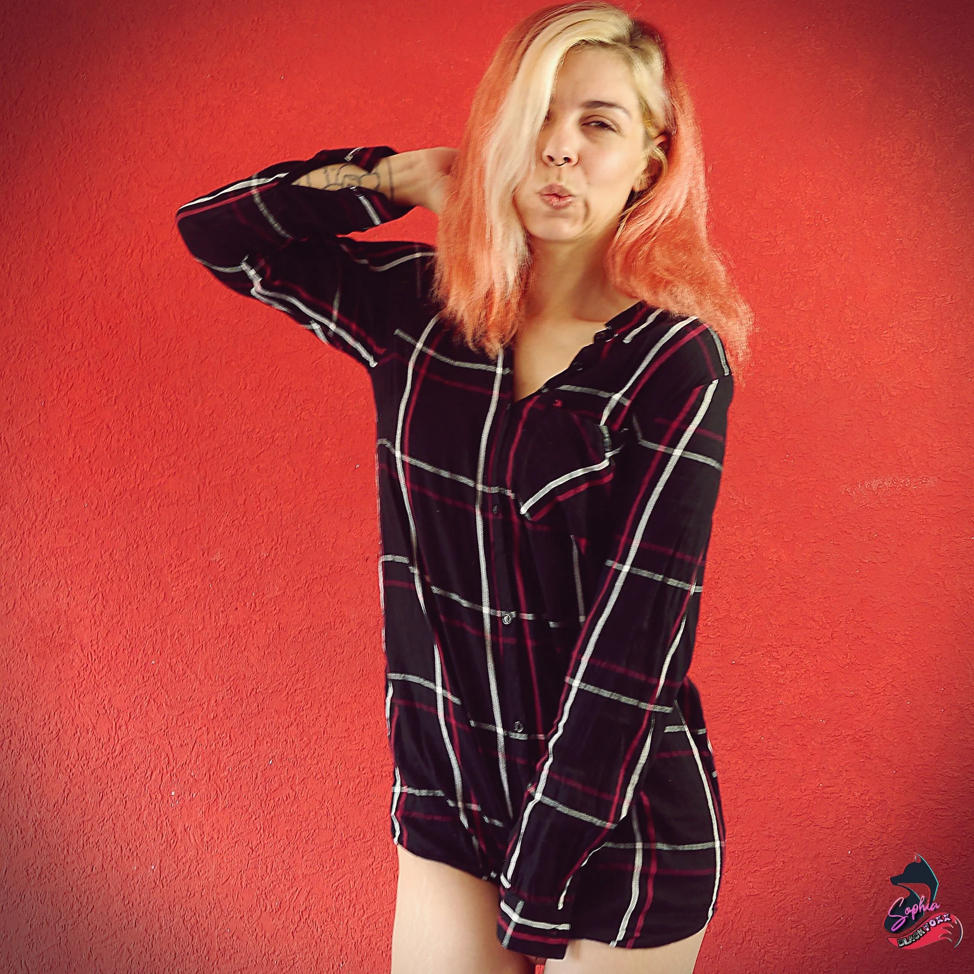 XXX Porn Photo of Nude SophiaBlackfoxx 33