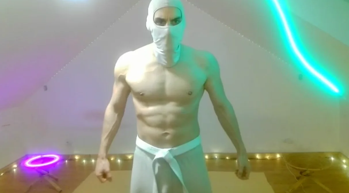 XXX Porn Photo of Nude NinjaLaser 1