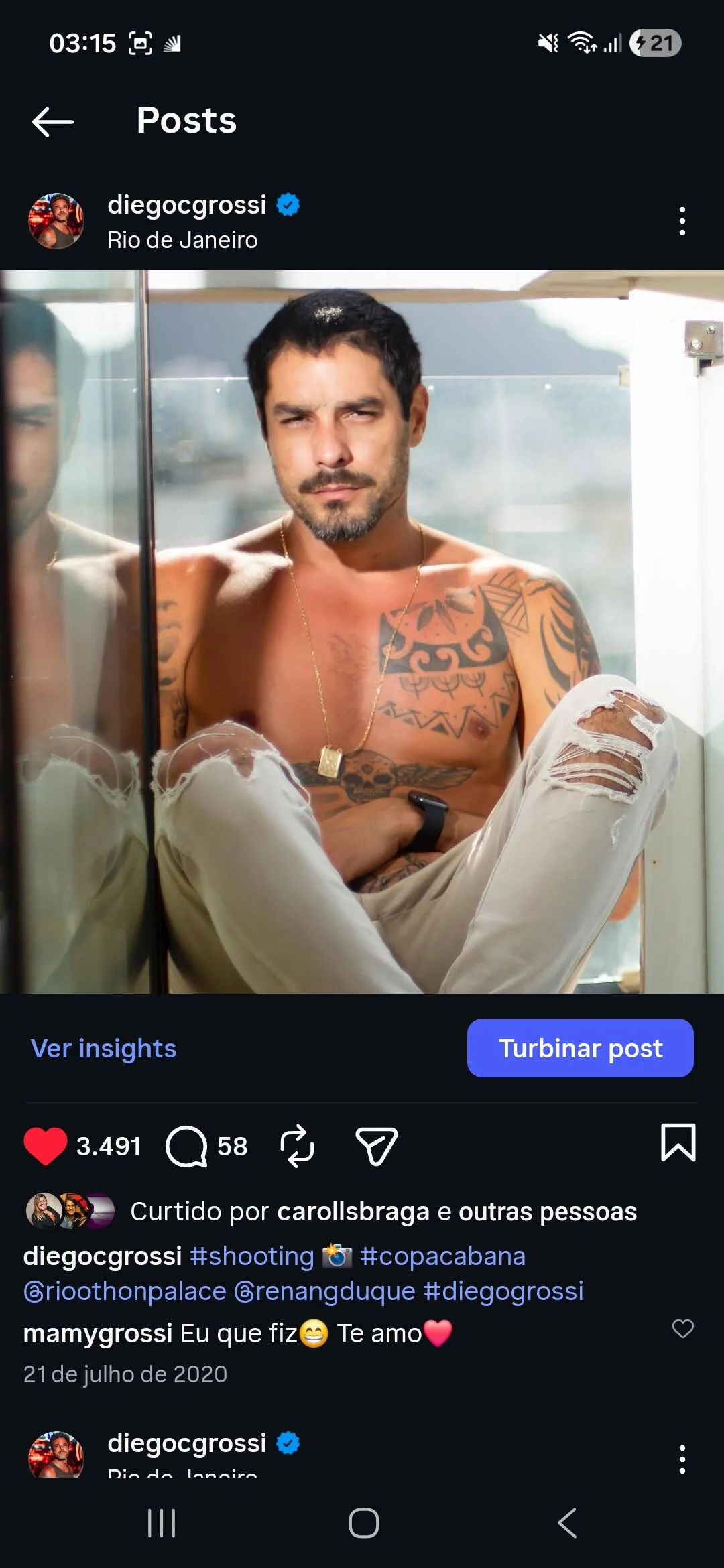 XXX Porn Photo of Nude Diegogrossi 6