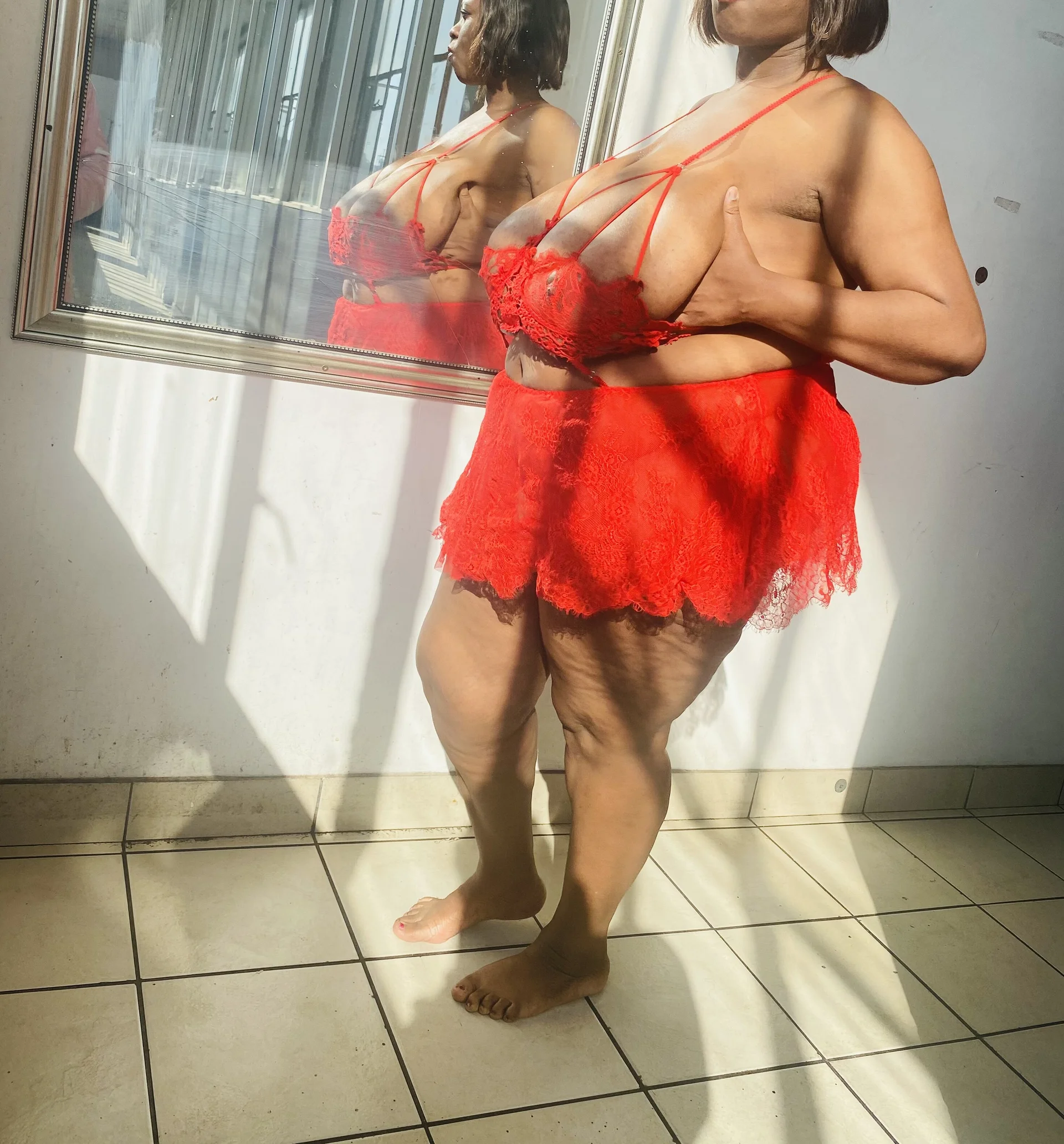 XXX Porn Photo of Nude Biggblackboobs 3