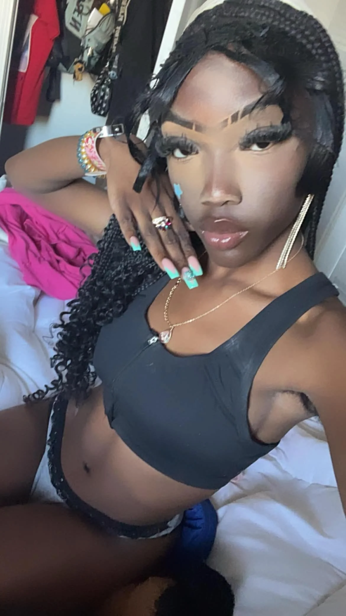 XXX Porn Photo of Nude rosesgard3n 2