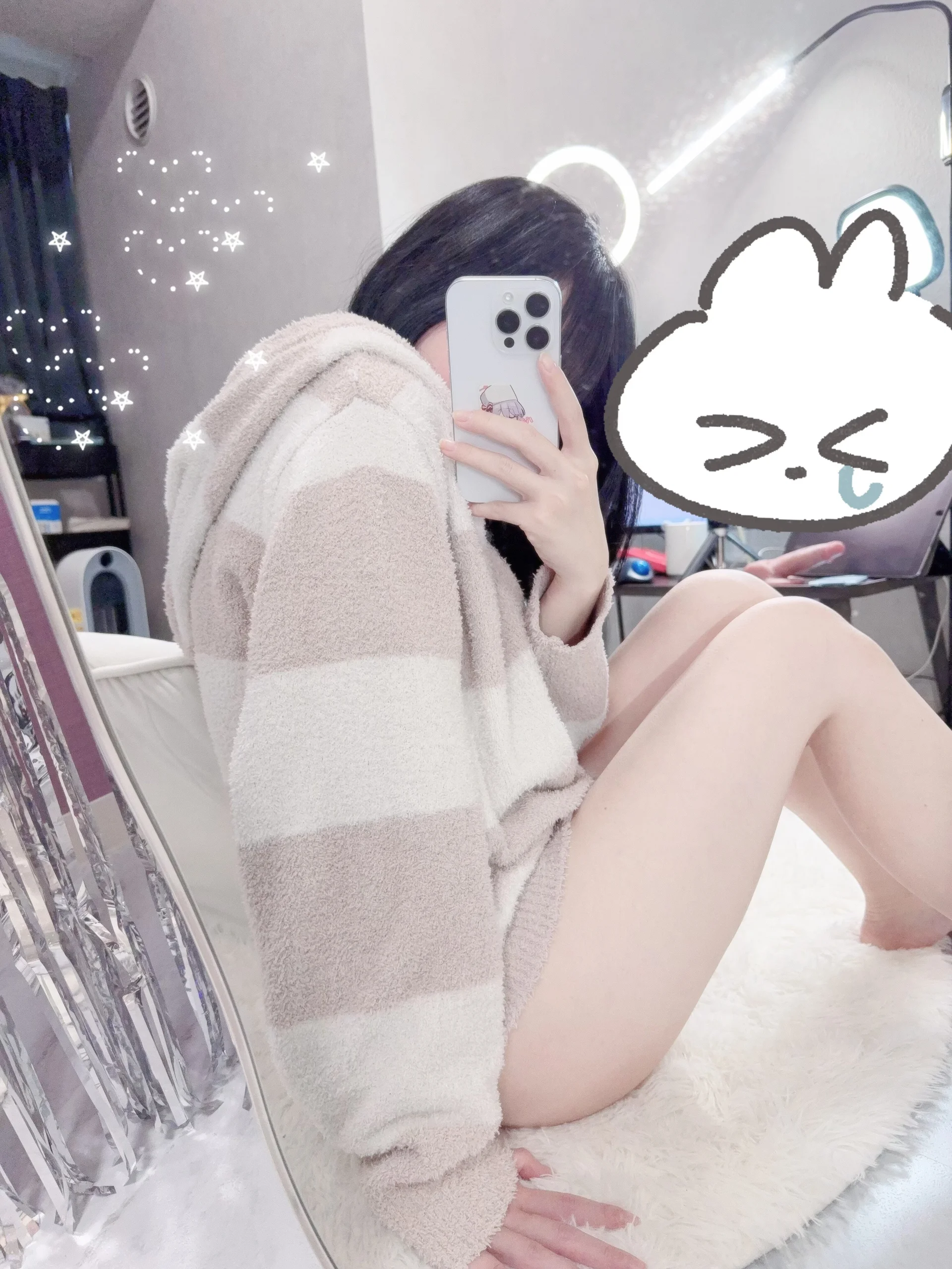 XXX Porn Photo of Nude miko_nyan 3
