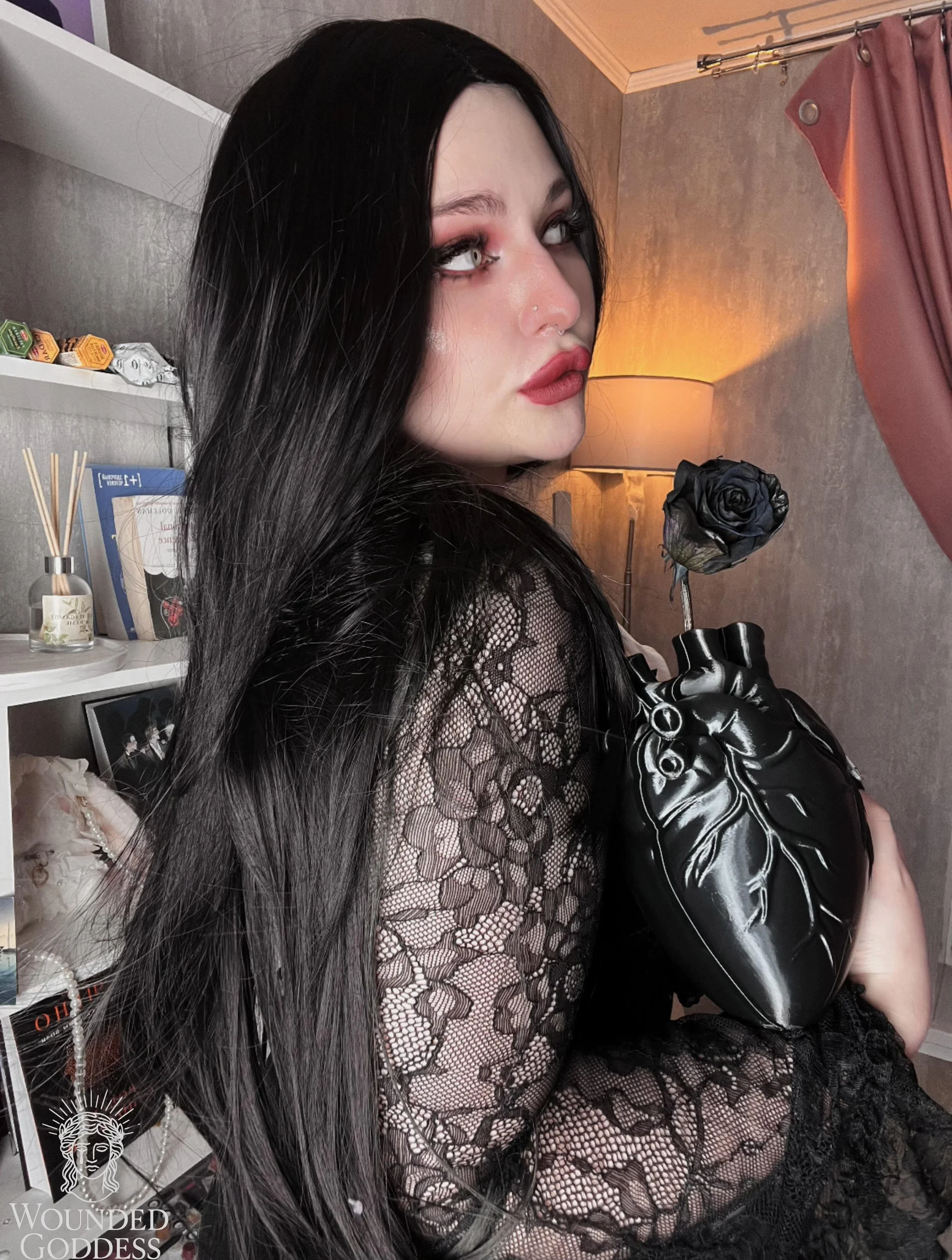 XXX Porn Photo of Nude Wounded_Goddess_ 16