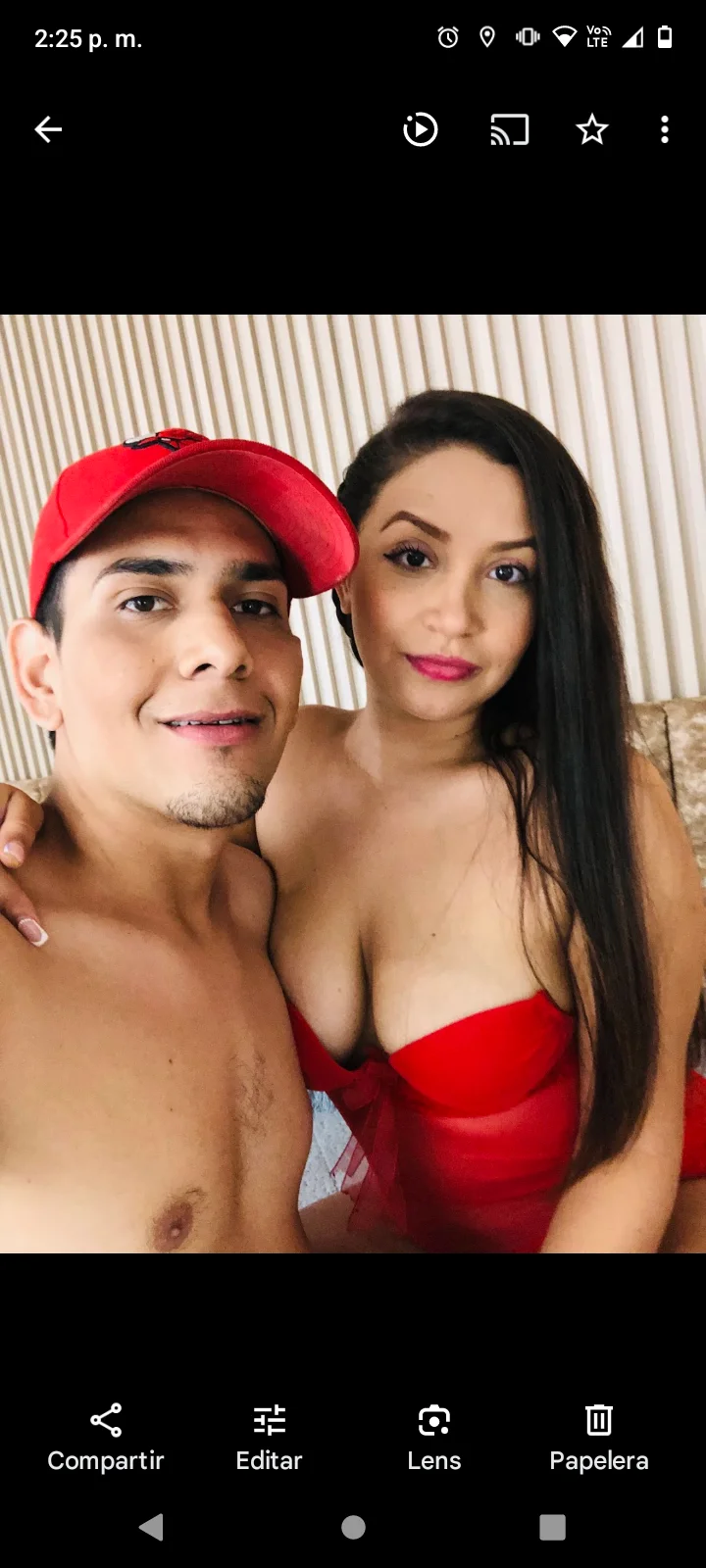 XXX Porn Photo of Nude alexxa_and_sadman 1
