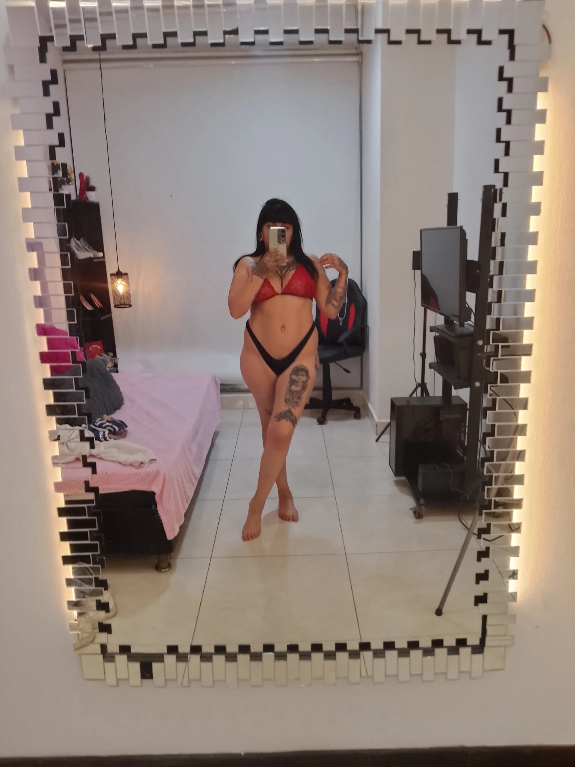 XXX Porn Photo of Nude lilithdemony 1