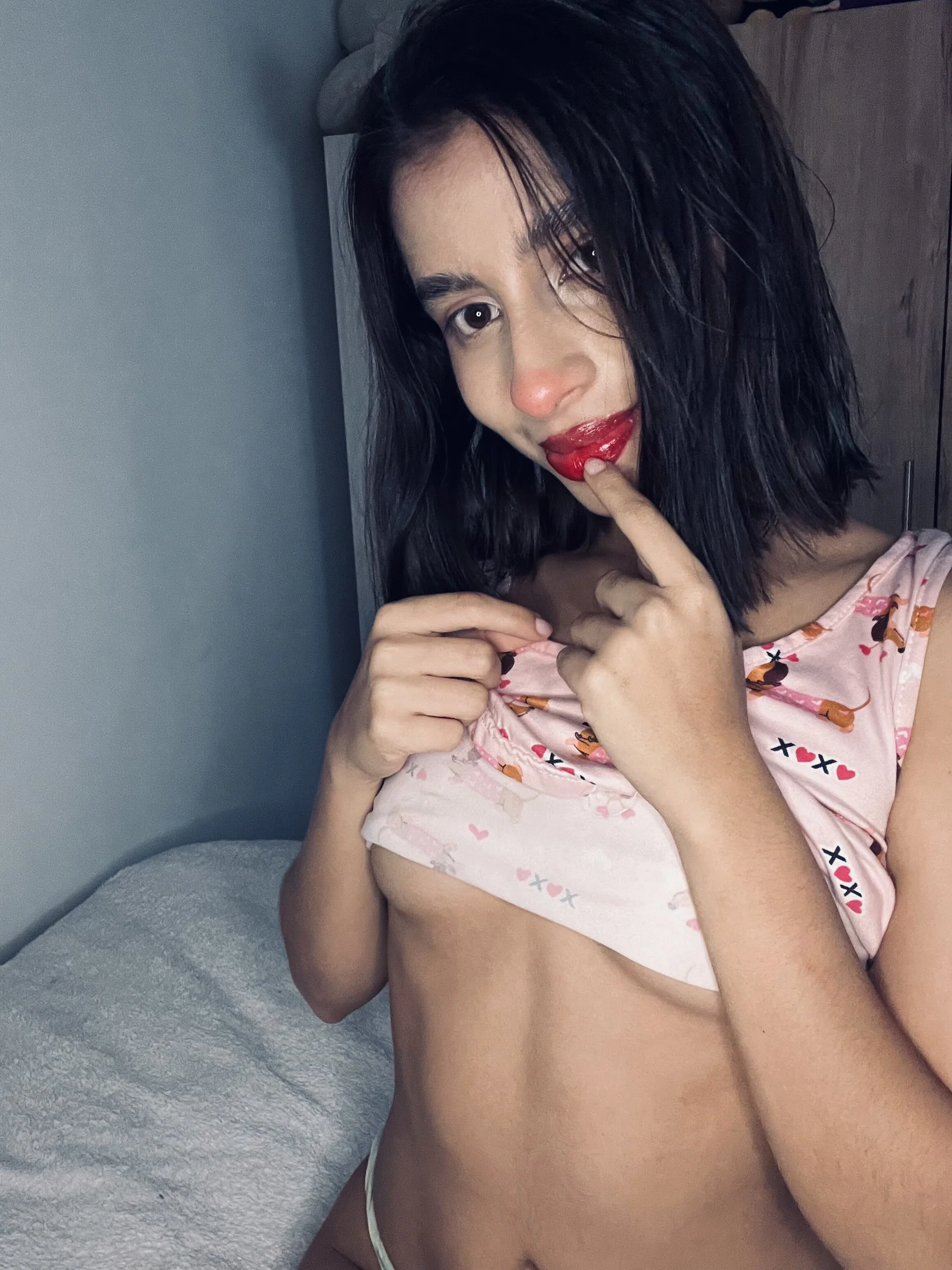 XXX Porn Photo of Nude 01bunny_cute 4