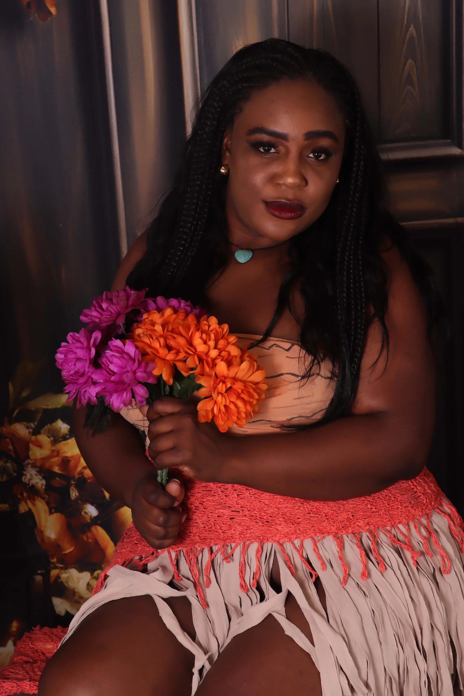 XXX Porn Photo of Nude _ebony-queen_ 50