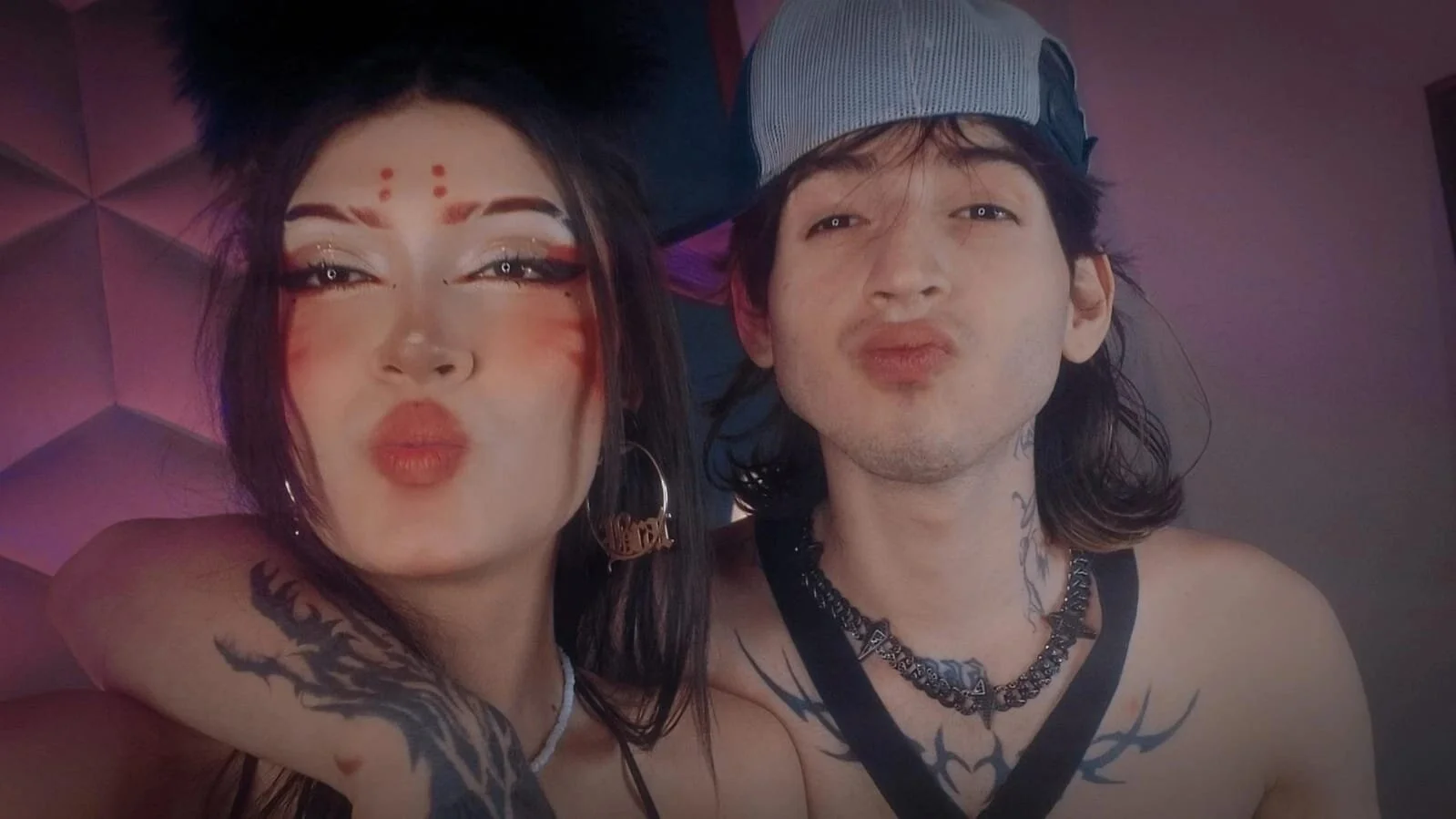 XXX Porn Photo of Nude sett_and_gwen 7