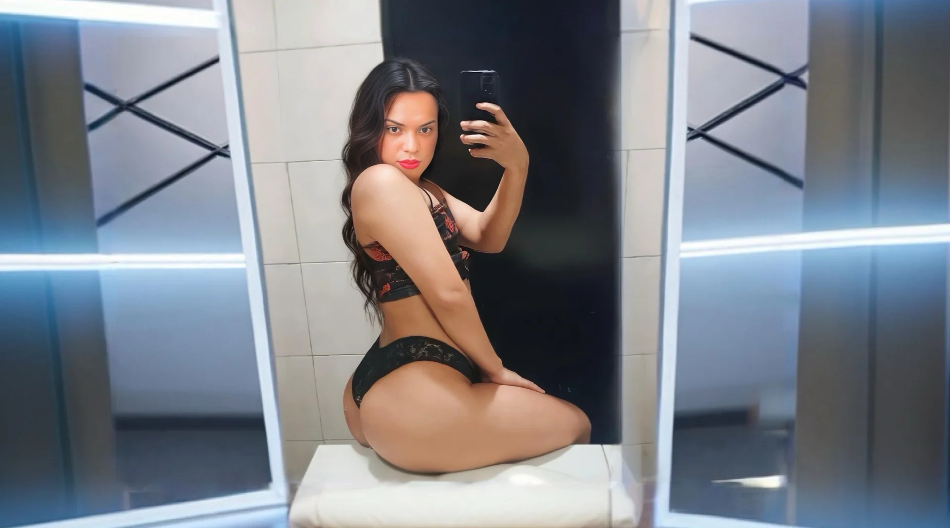 XXX Porn Photo of Nude NikkelSofia 5
