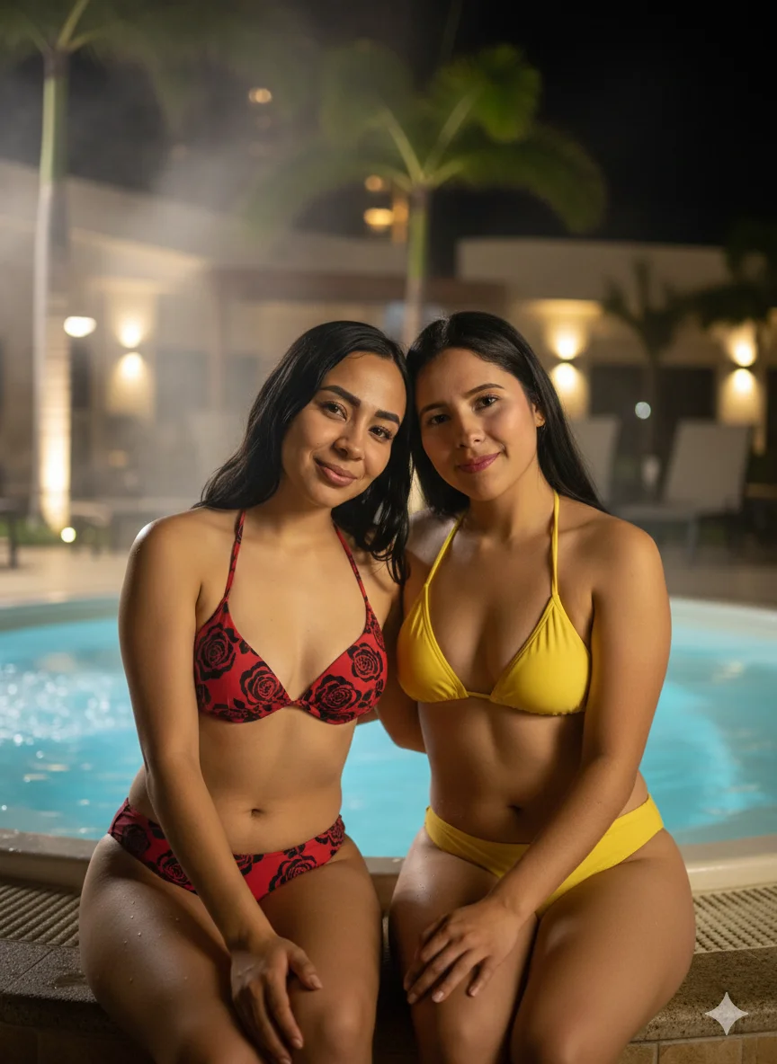 XXX Porn Photo of Nude KatalinaANDkarina 8