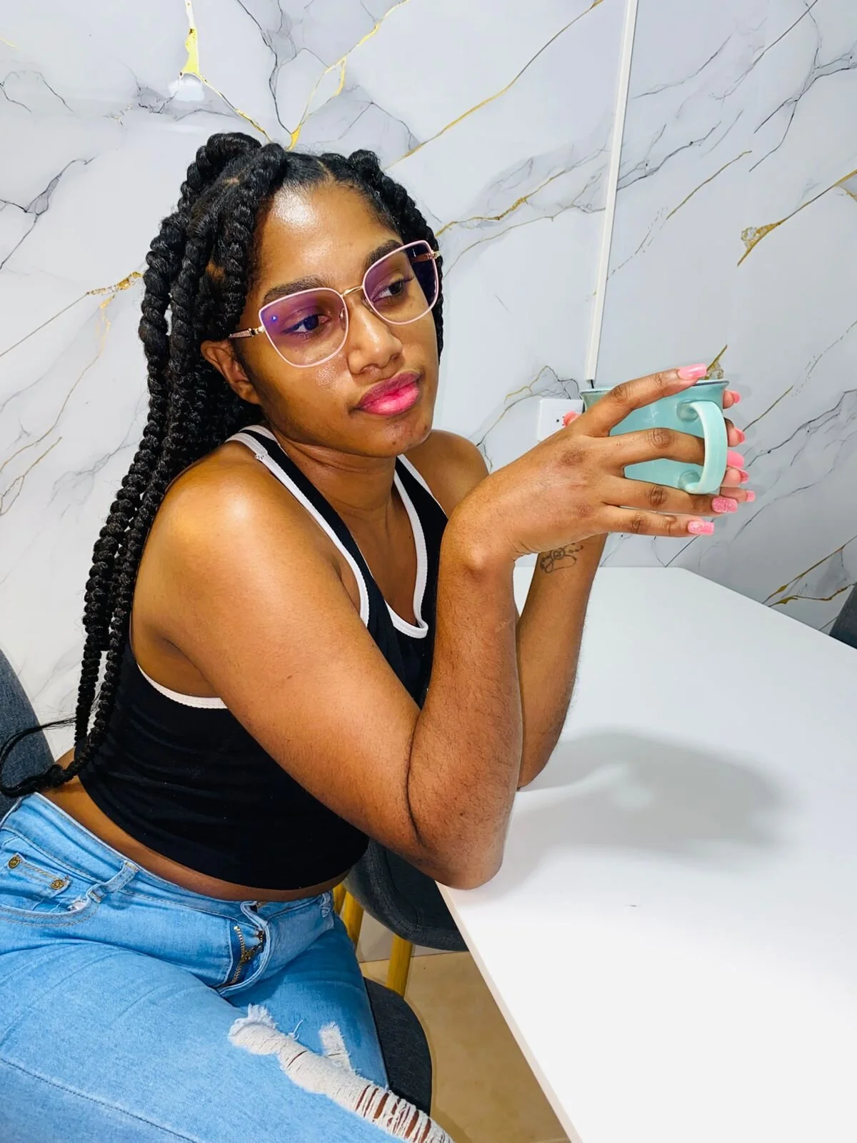 XXX Porn Photo of Nude Ebony_beautifull 77