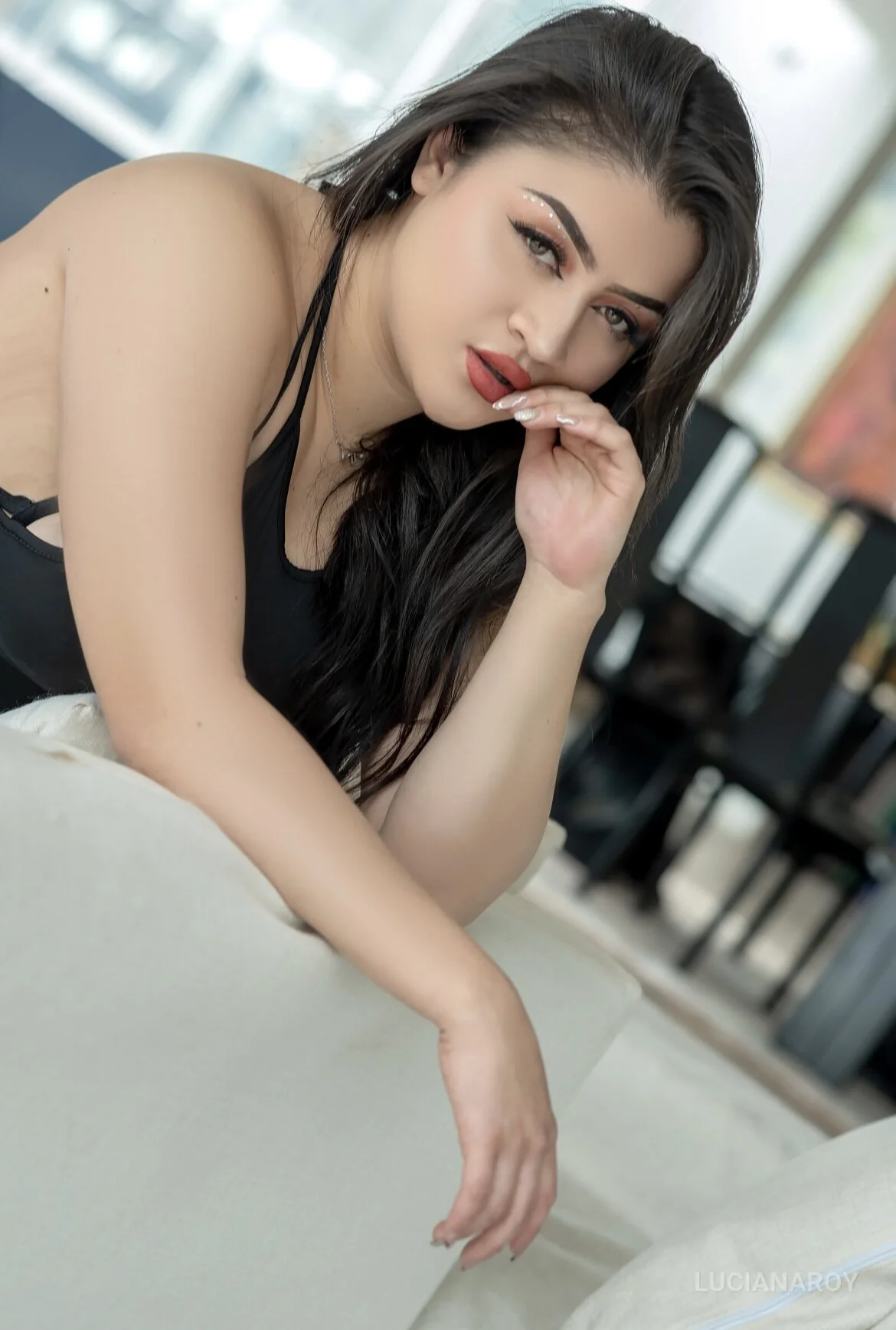 XXX Porn Photo of Nude lucianaroy 7
