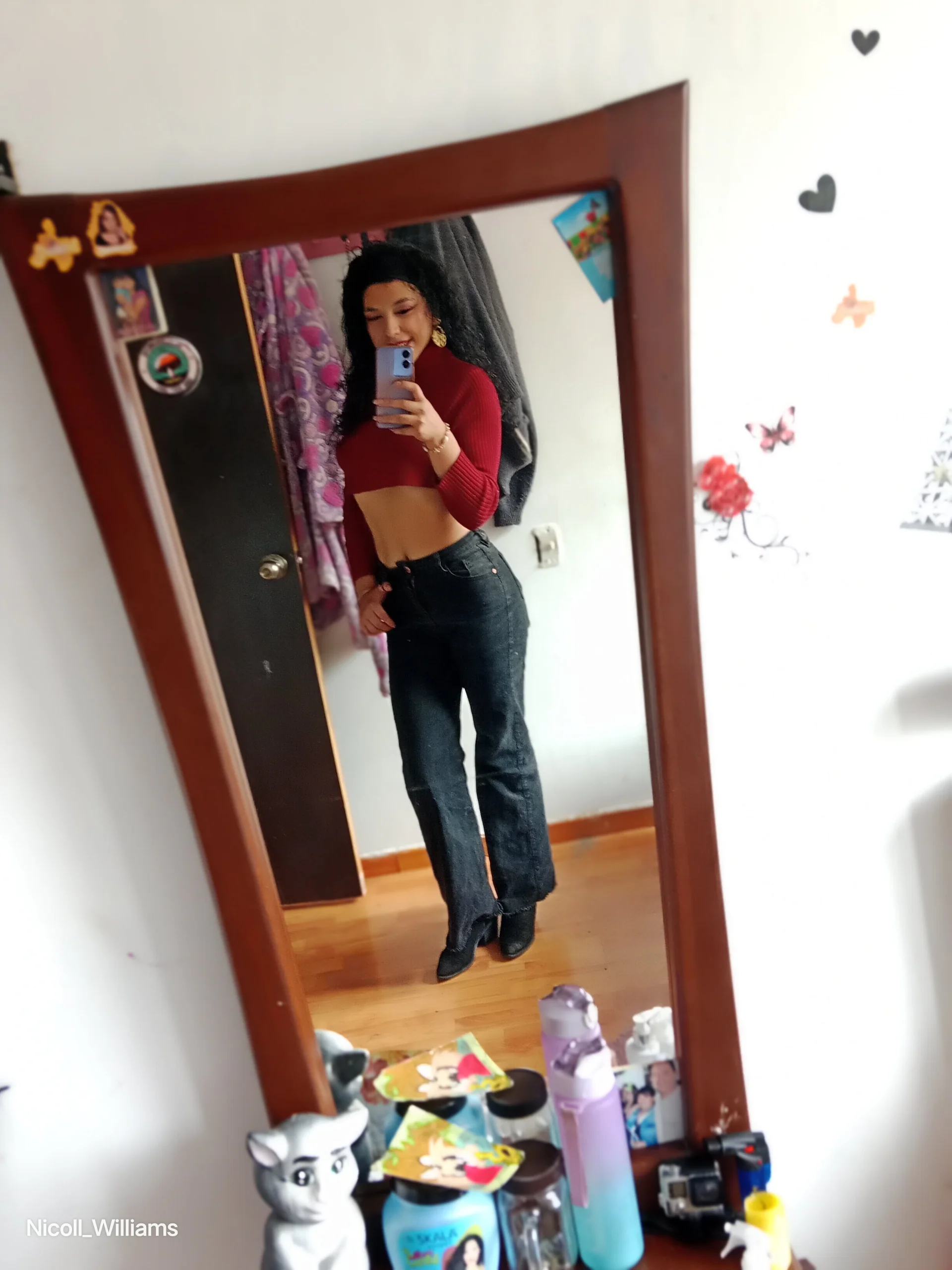 XXX Porn Photo of Nude NicollWilliams_420 2