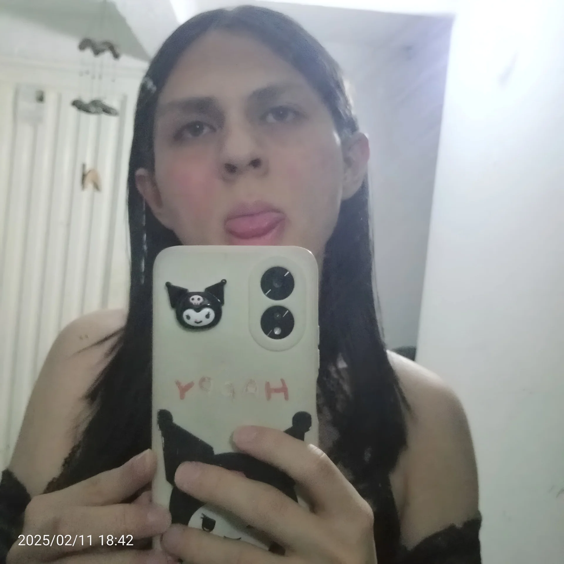 XXX Porn Photo of Nude Petite-Goth 1