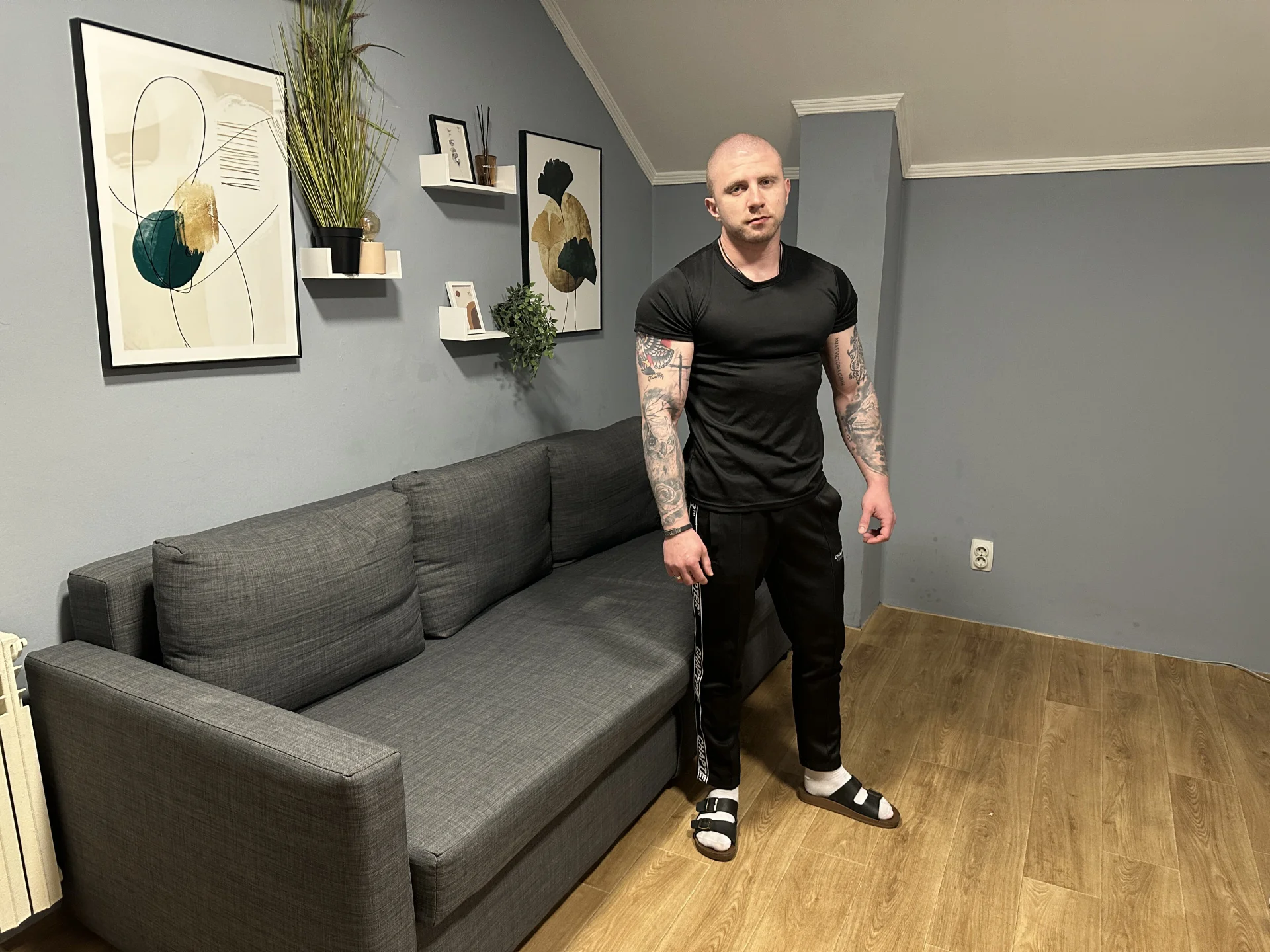 XXX Porn Photo of Nude Gerard_Finbar 30
