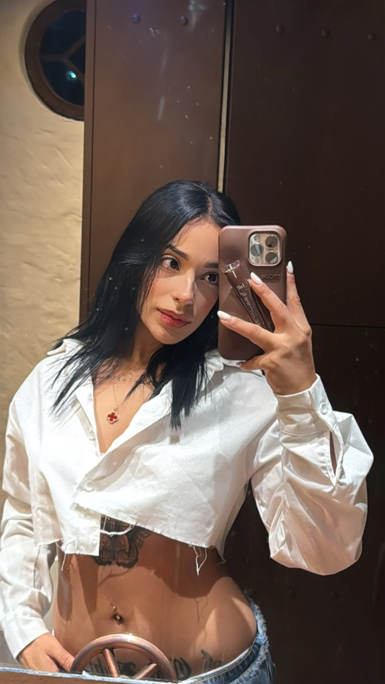 XXX Porn Photo of Nude AngelineConnor 95