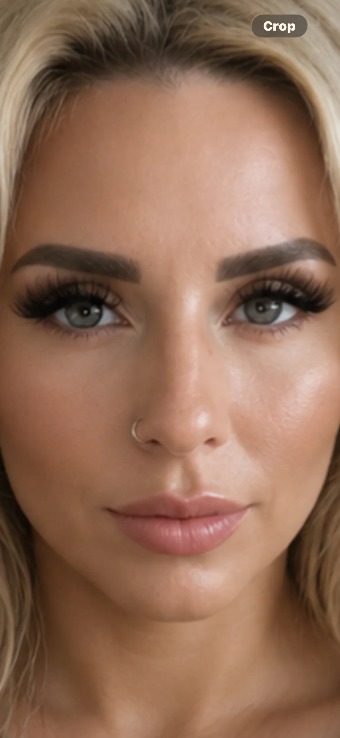 XXX Porn Photo of Nude Blonde-bimbo 2