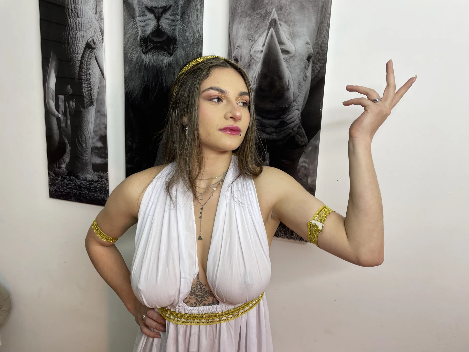 XXX Porn Photo of Nude AtheneaRossi 146