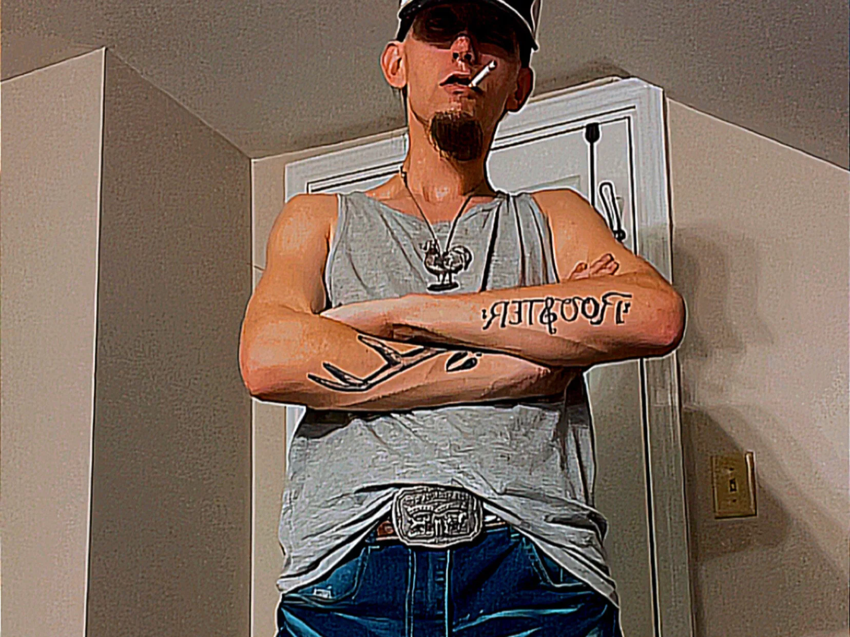 XXX Porn Photo of Nude TheCougarTamingCowboy 5