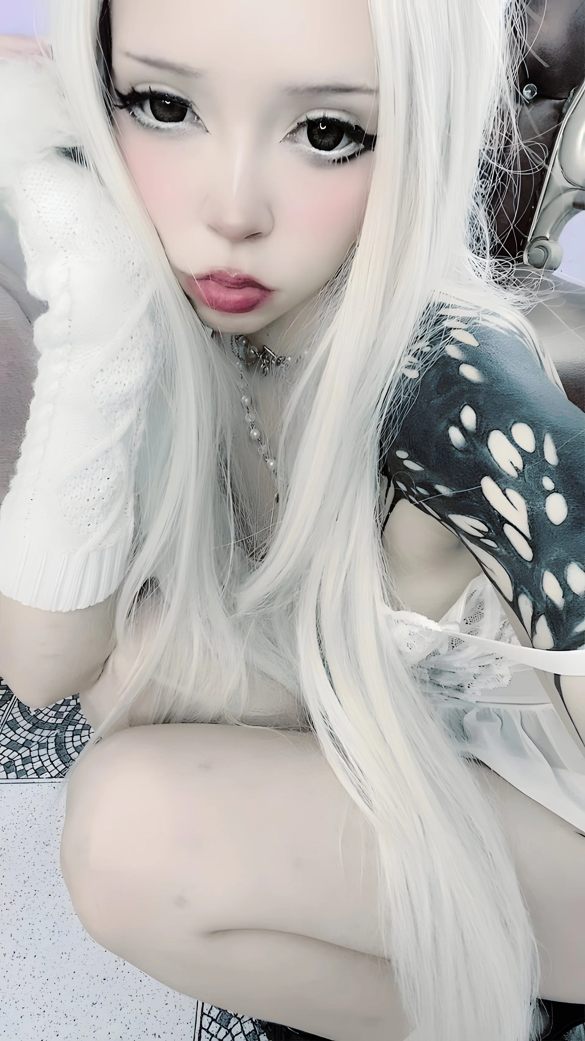 XXX Porn Photo of Nude Zombieeporcelainex 71