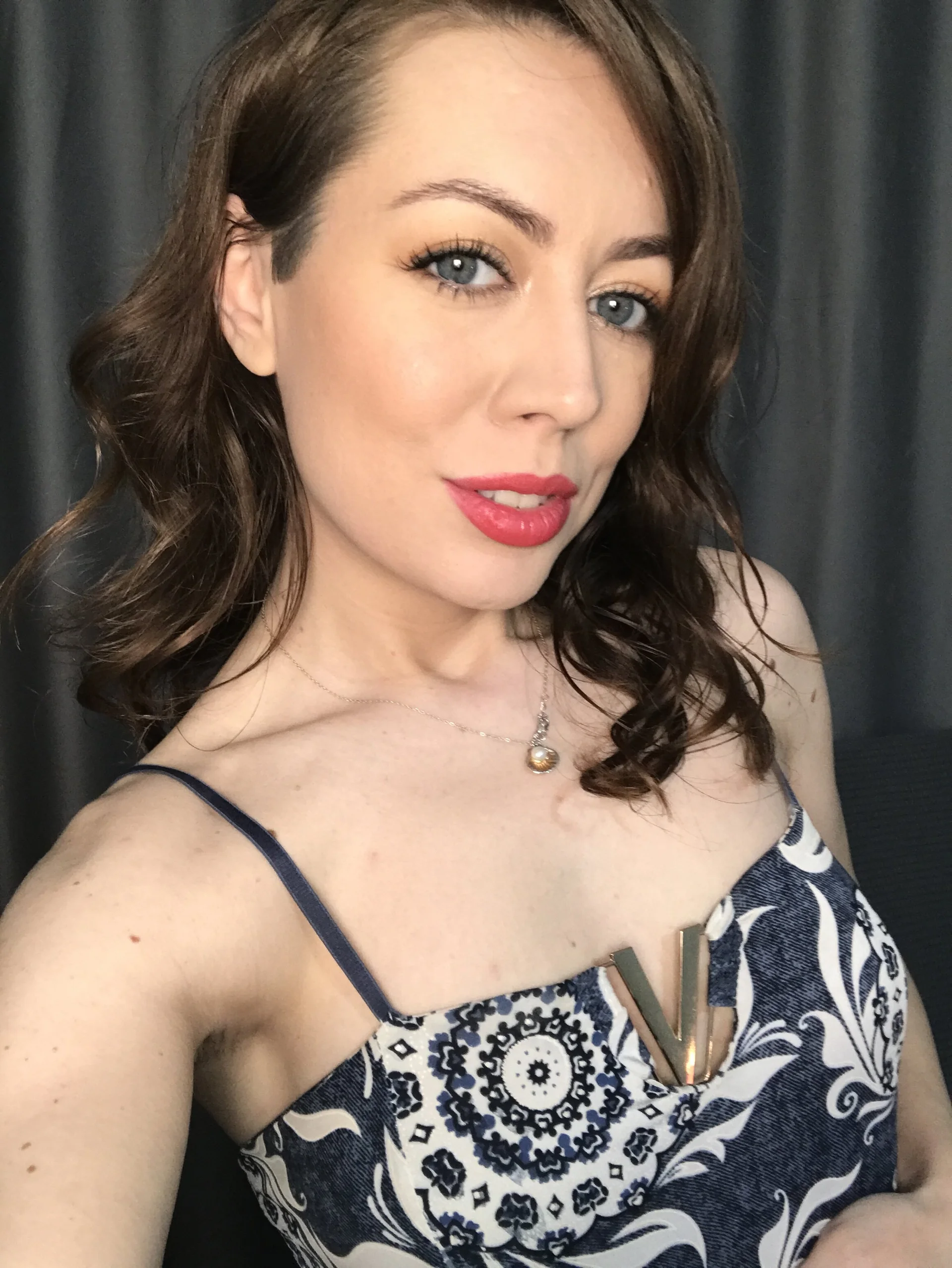 XXX Porn Photo of Nude GirlfriendNina 1