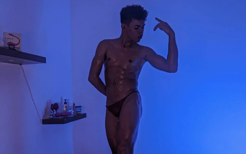XXX Porn Photo of Nude Nijinsky_LatinBoy 8