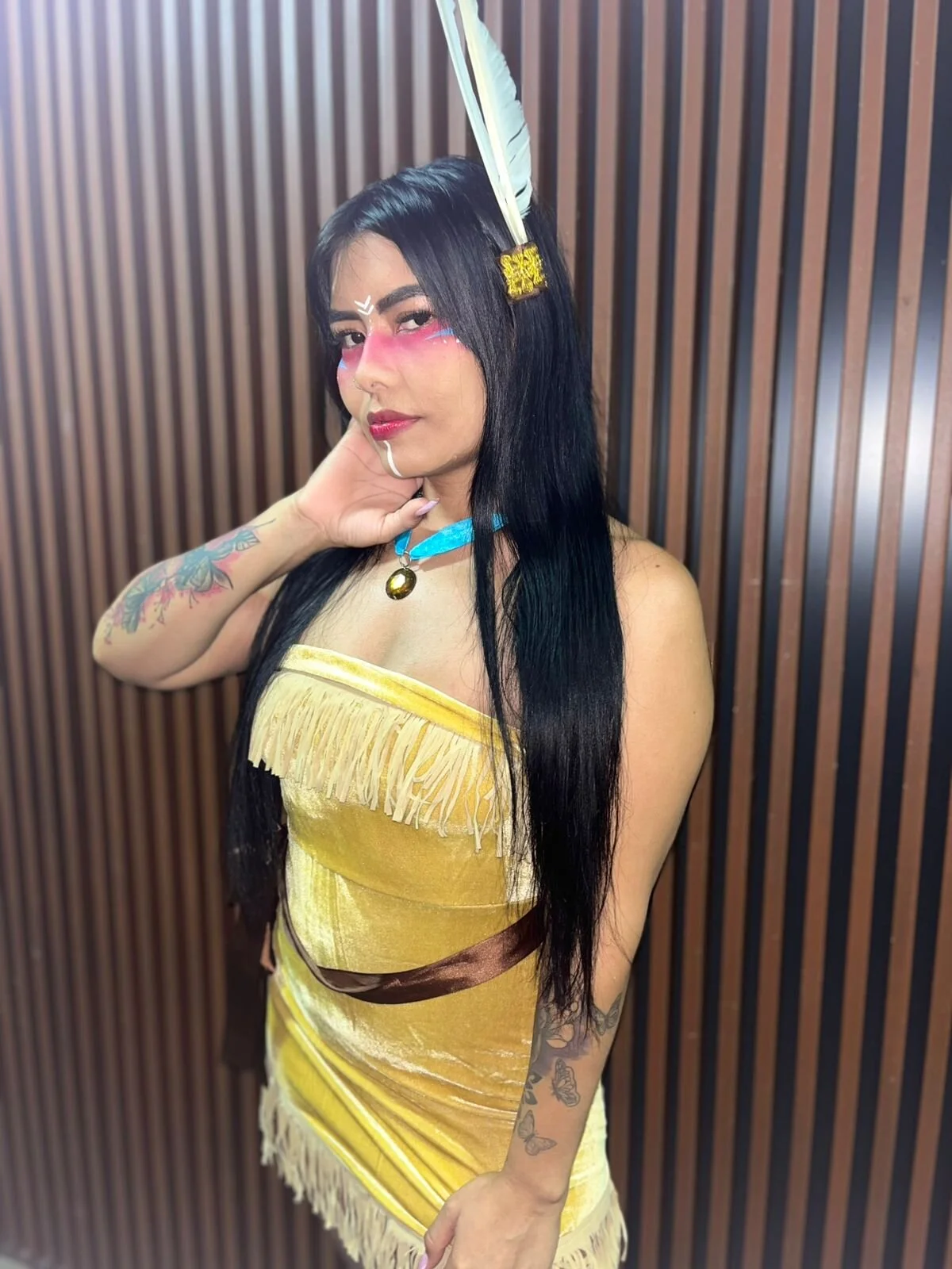 XXX Porn Photo of Nude pocahontas_lantina 34