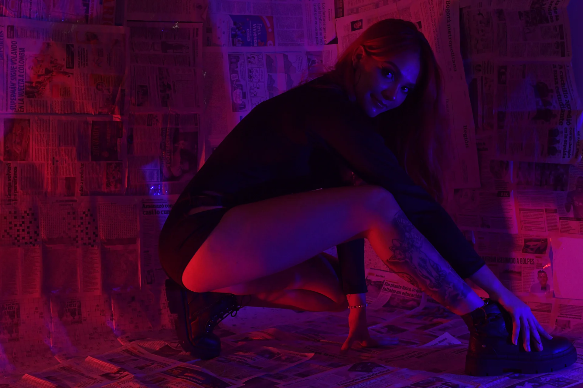 XXX Porn Photo of Nude MeganLorensx 2