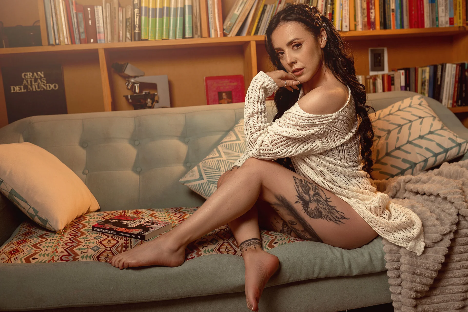 XXX Porn Photo of Nude AndreaValencia 45